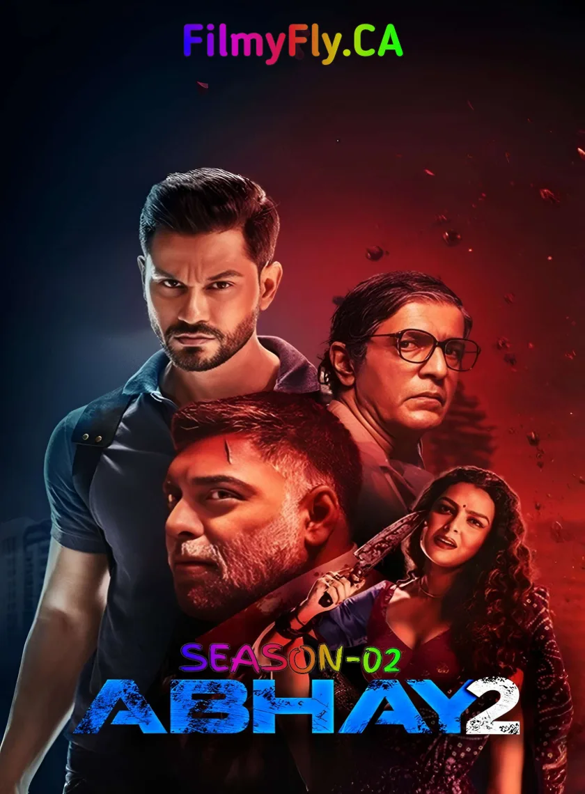 Abhay S02 (2020) Hindi Completed Web Series HEVC ESub