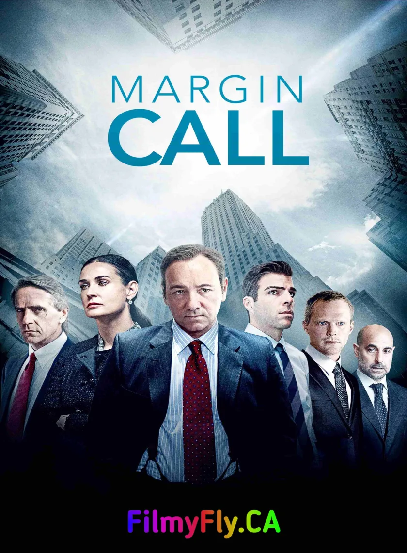 Margin Call (2011) (Hindi + English) Dual Audio Hollywood Movie BluRay HD ESub