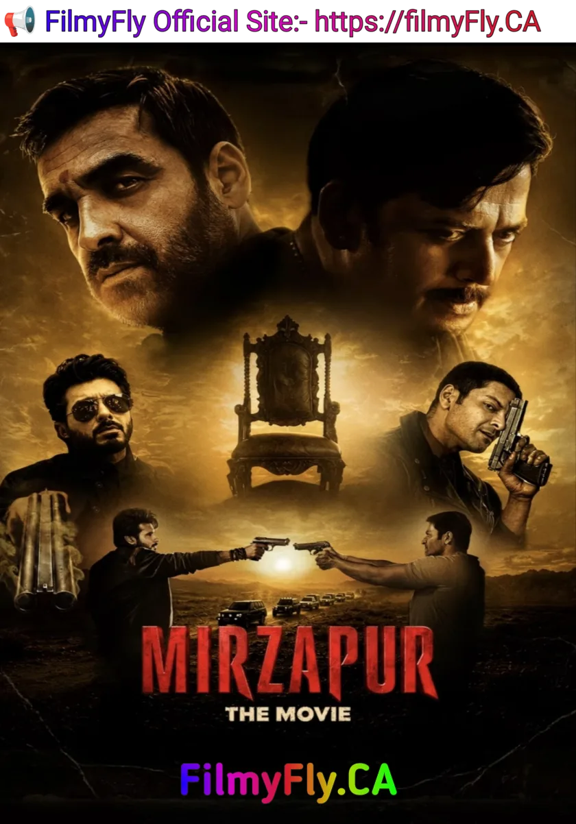 Mirzapur - The Movie (2026) Bollywood Hindi Movie PreDVD