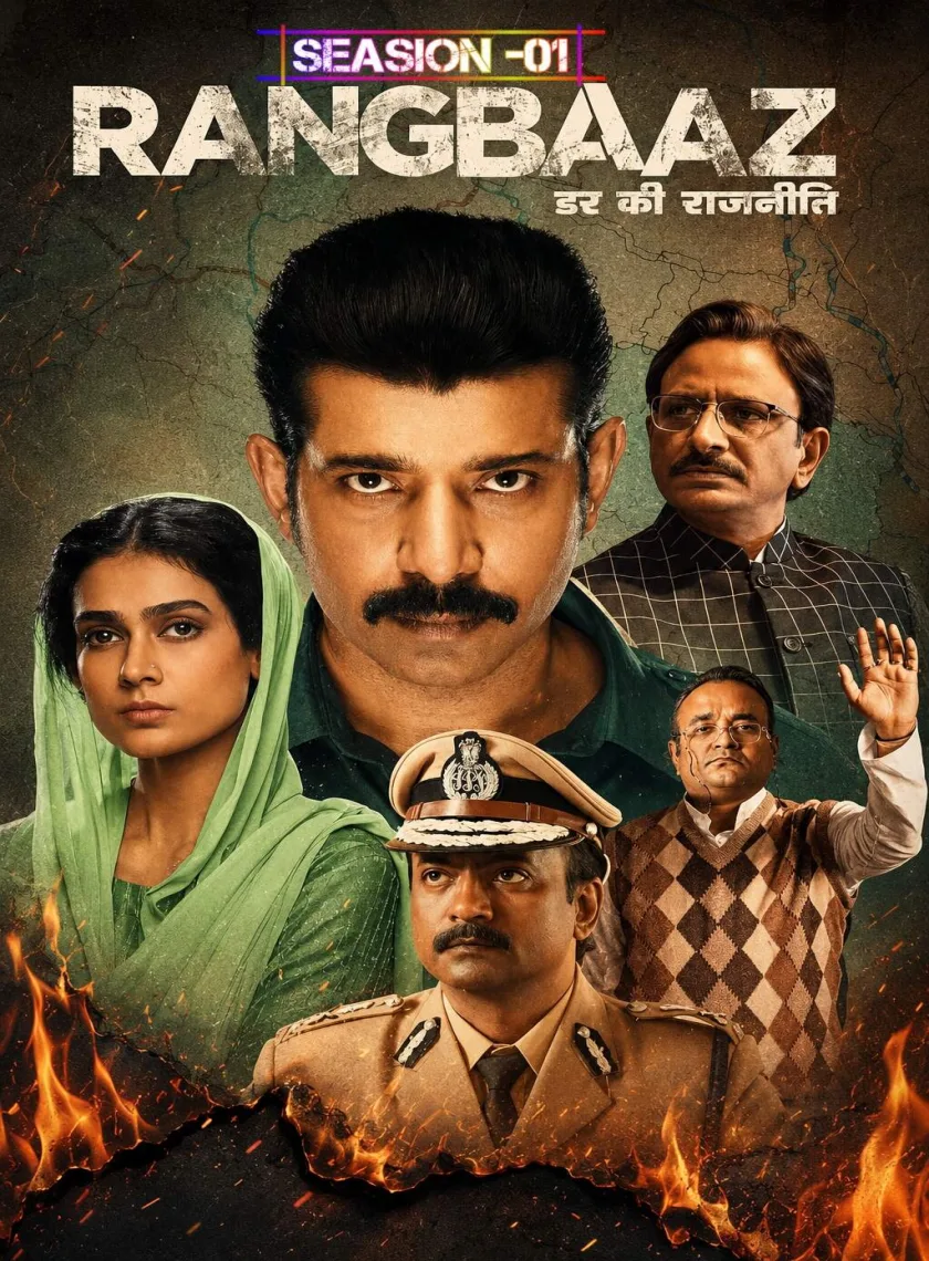 Rangbaaz - Darr Ki Rajneeti S01 (2022) Hindi Completed Web Series HEVC ESub