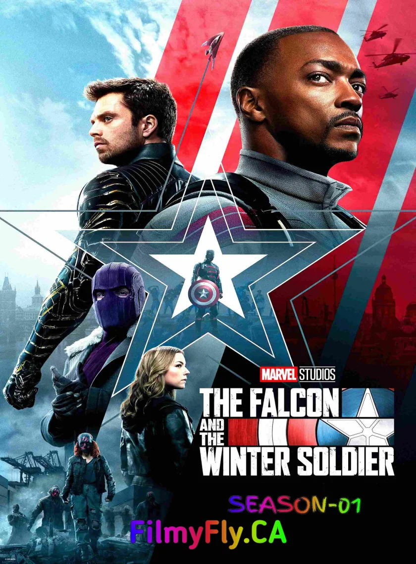 The Falcon and the Winter Soldier S01 (2021) (Hindi + English) Dual Audio MCU Completed Web Series HEVC ESub