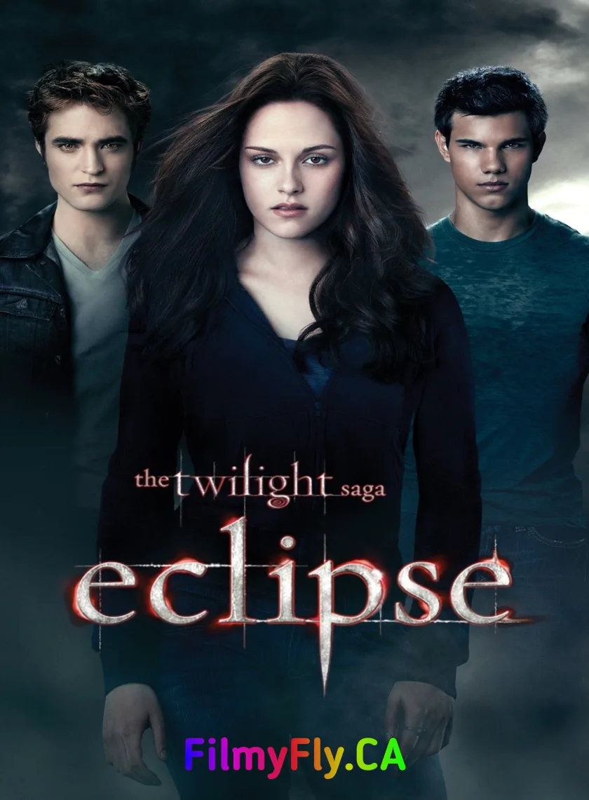 The Twilight Saga - Eclipse (2010) (Hindi + English) Dual Audio Hollywood Movie HD ESub
