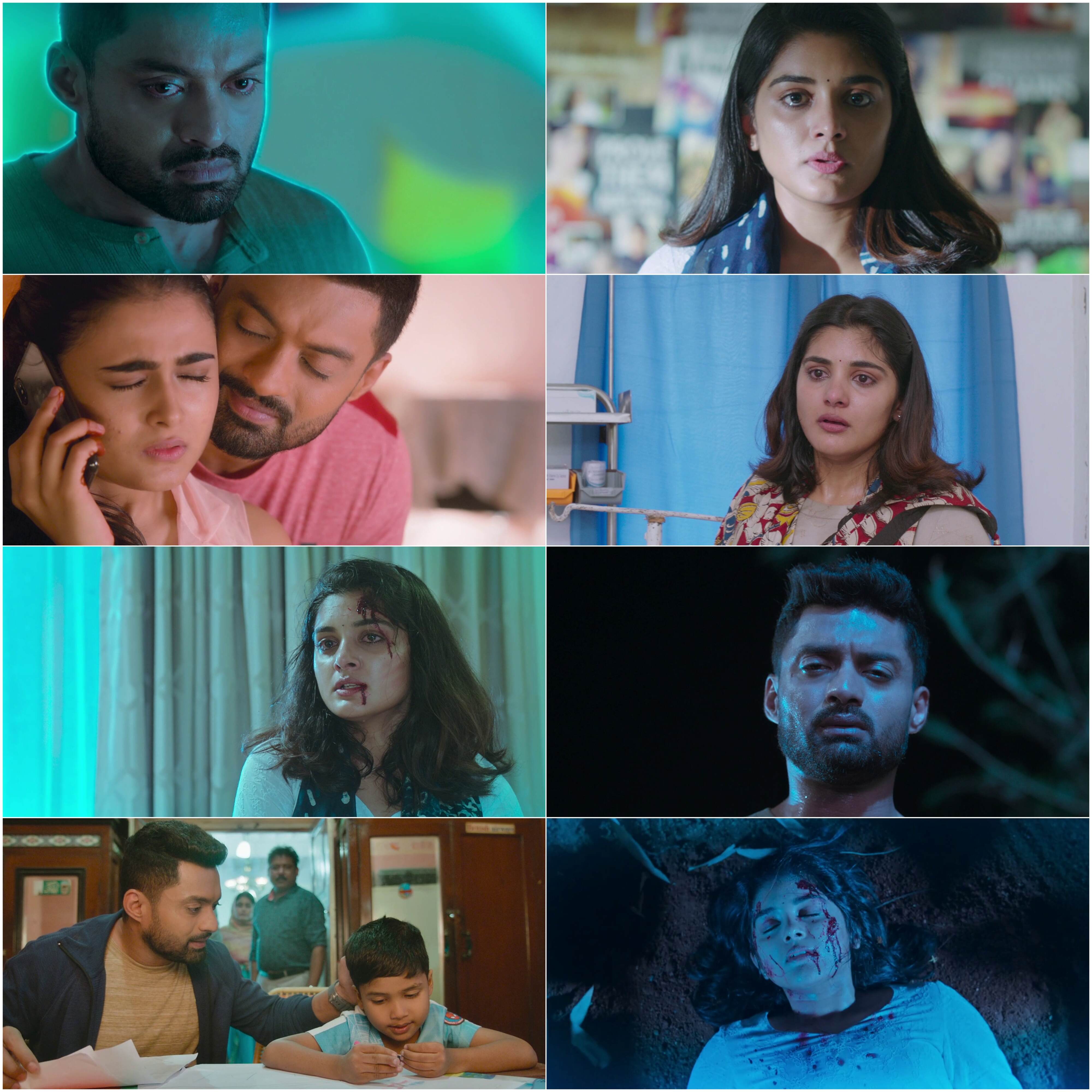 118 (2019) (Hindi + Telugu) Dual Audio UnCut South Movie HD ESub Screenshot