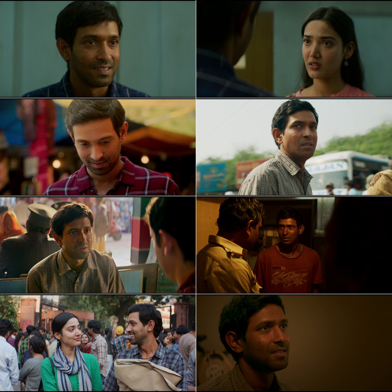12th Fail (2023) Bollywood Hindi Full Movie HD ESub Screenshot