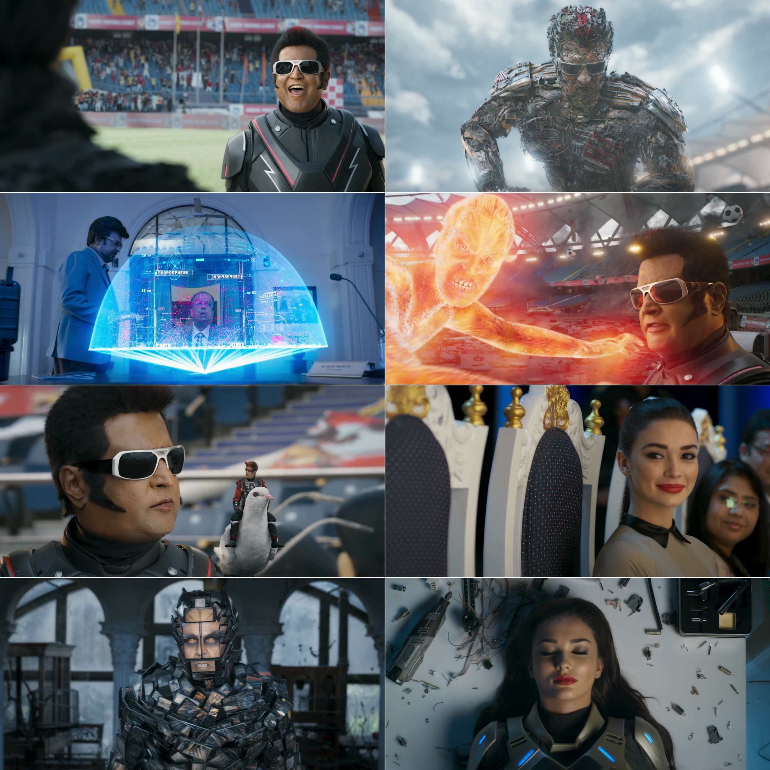 2.0 - Robot 2 (2018) Bollywood Hindi Movie HD ESub Screenshot