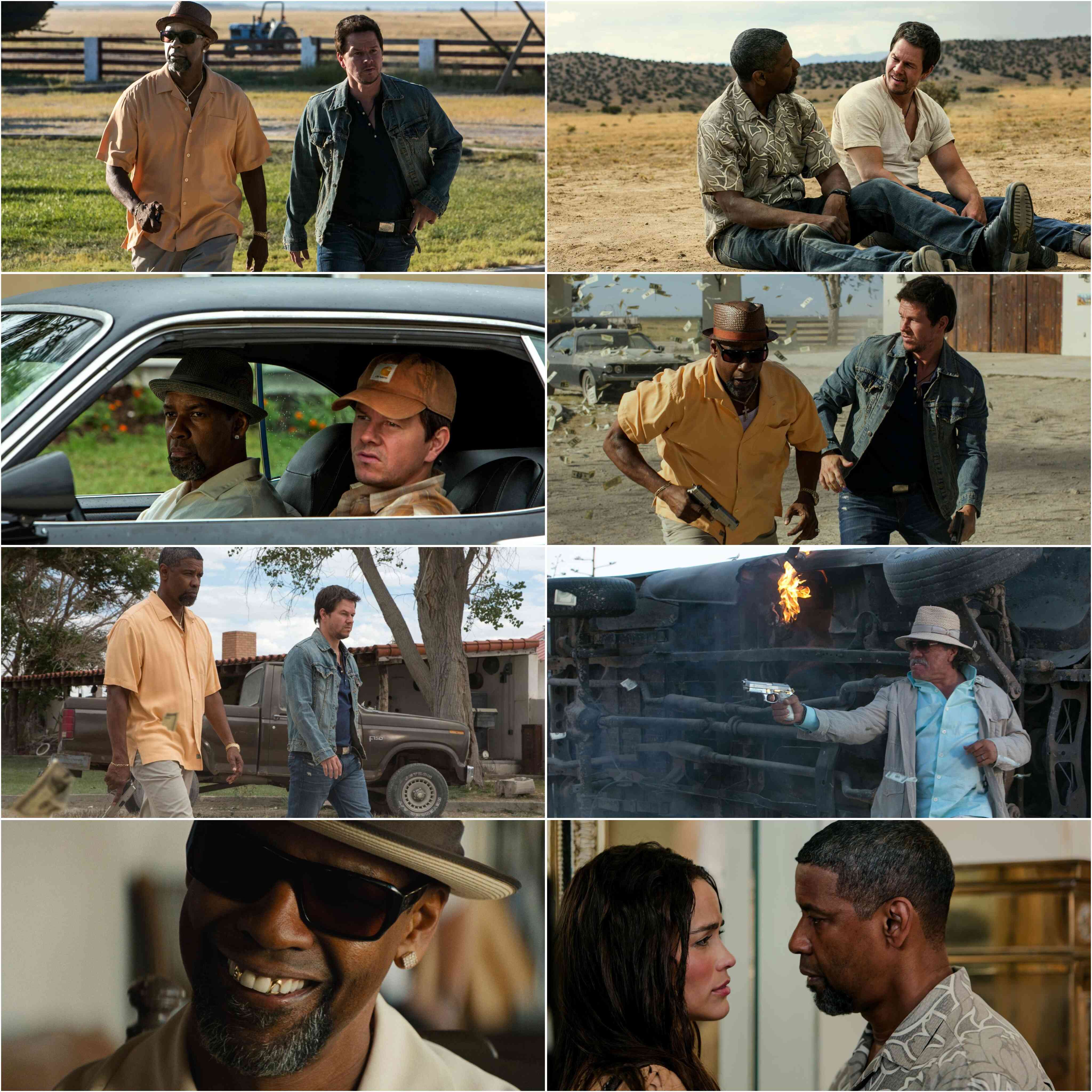 2 Guns (2013) (Hindi + English) Dual Audio Hollywood Movie BluRay HD ESub Screenshot