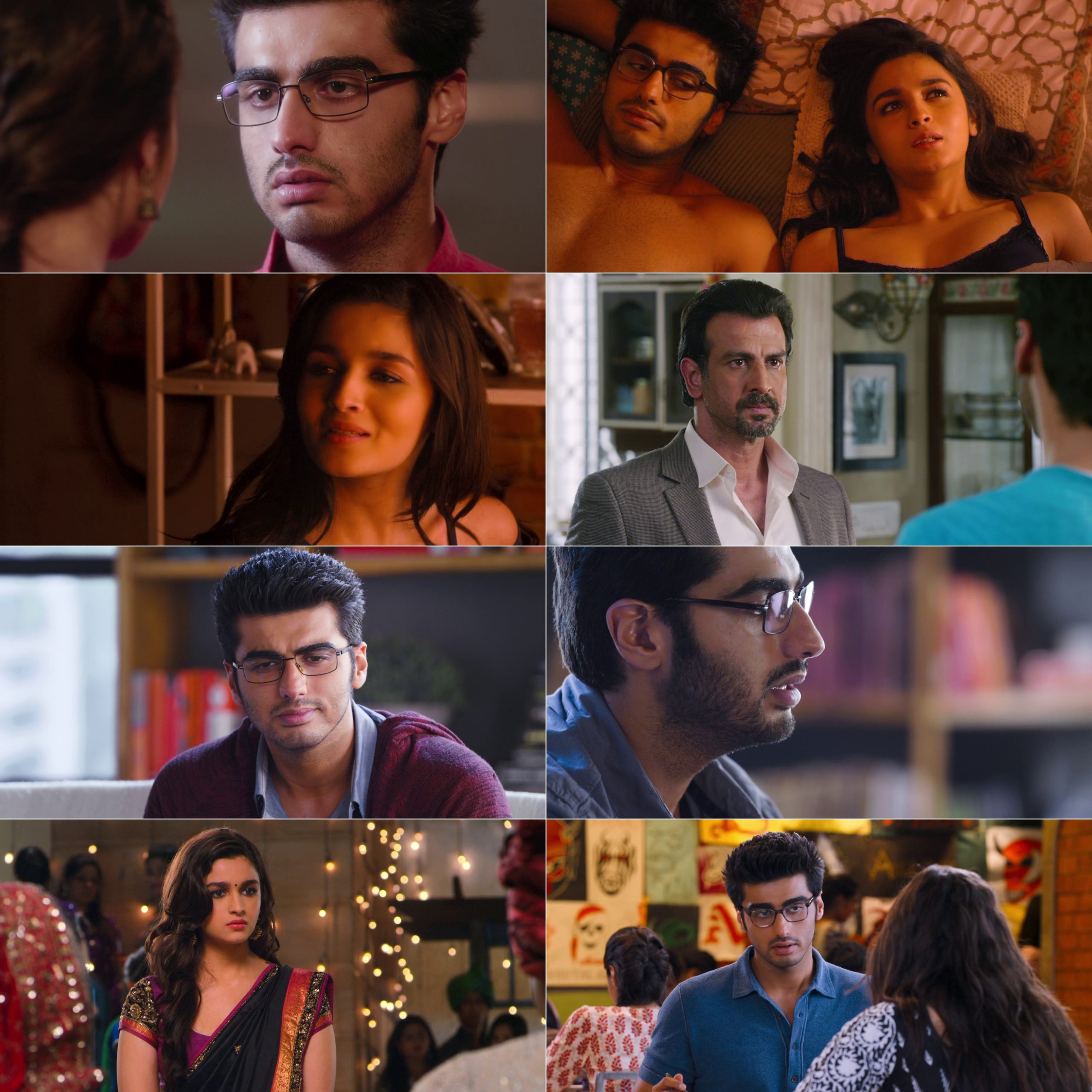 2 States (2014) Bollywood Hindi Movie BluRay HD ESub Screenshot
