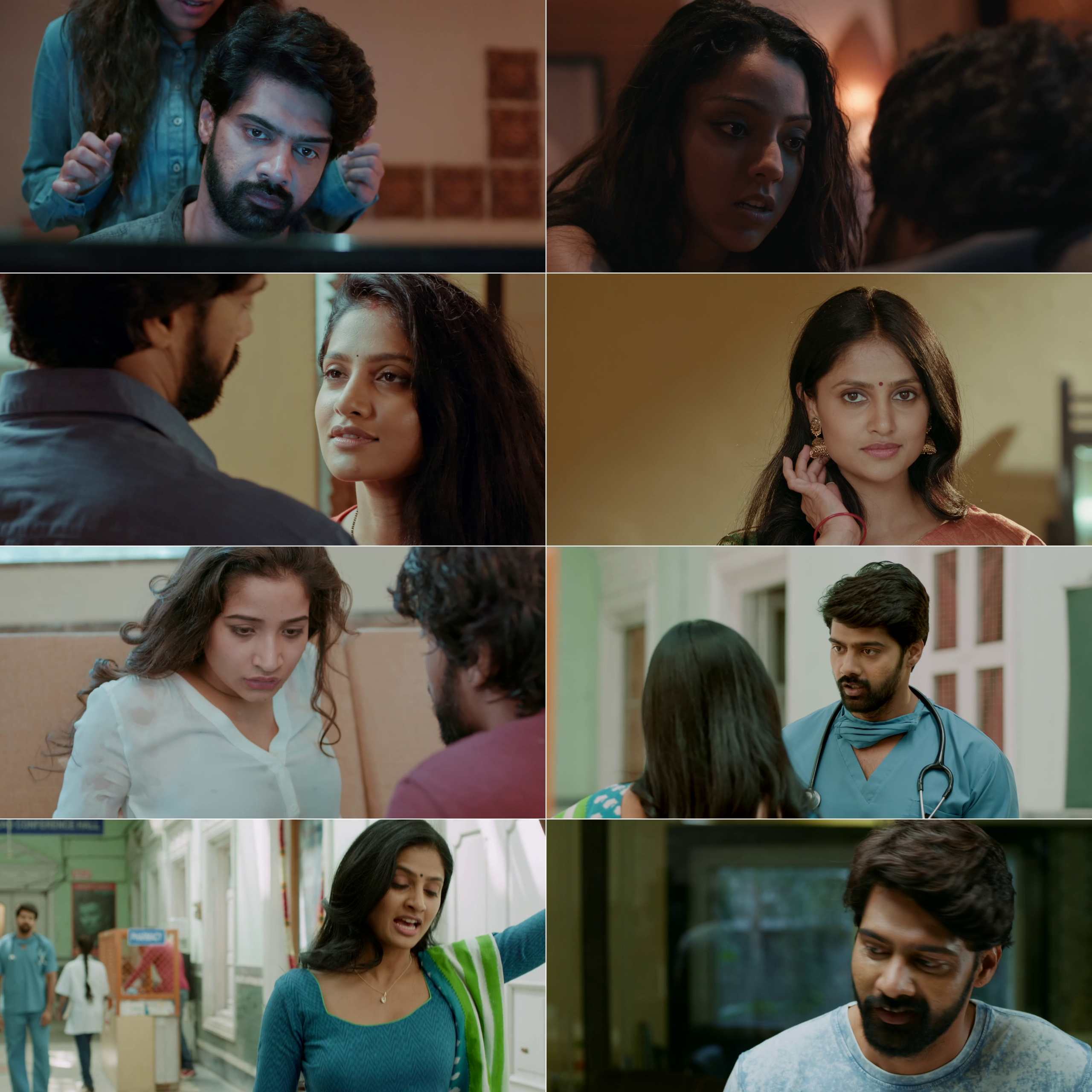 28 Degree Celsius (2025) (Hindi + Telugu) Dual Audio UnCut South Movie HD ESub Screenshot