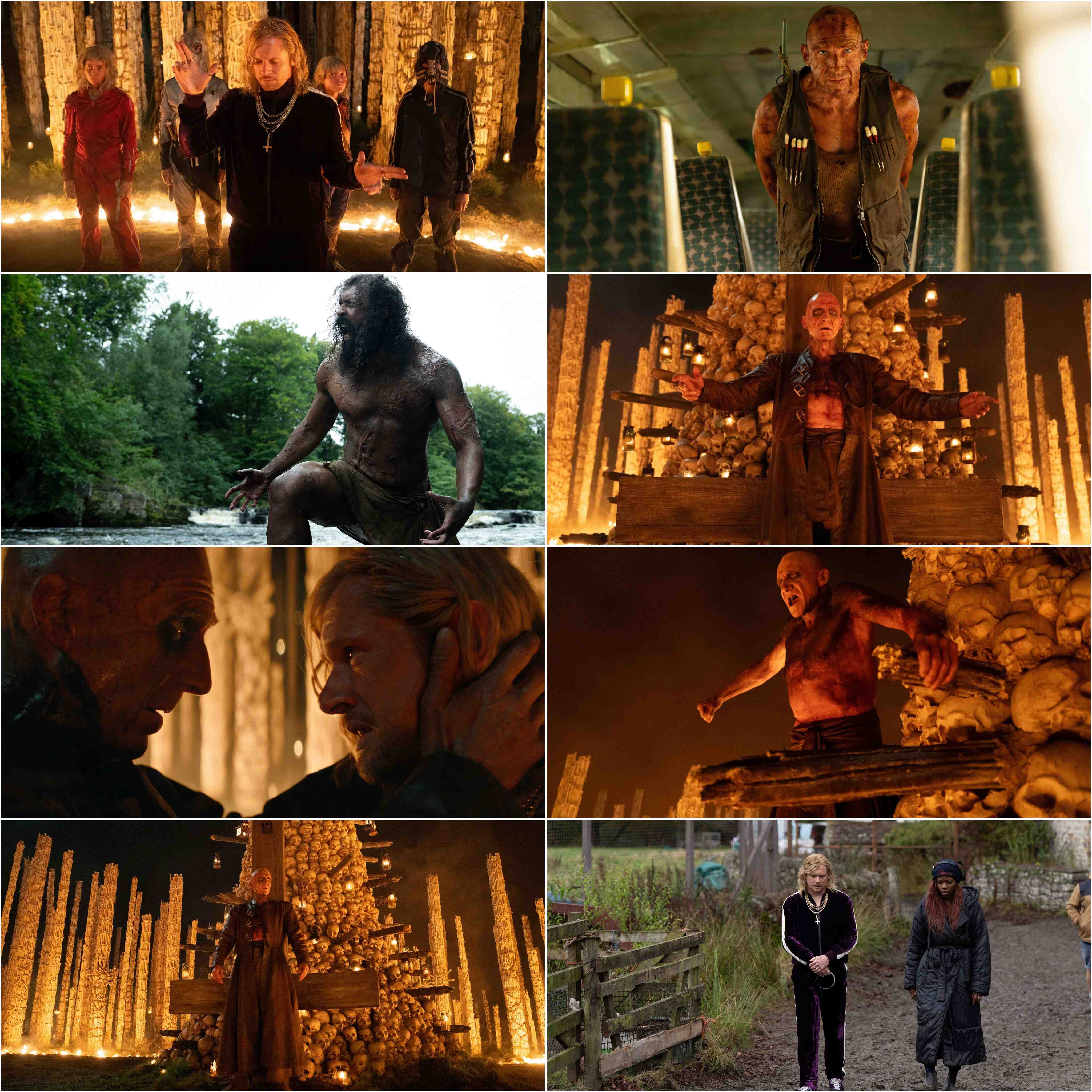 28 Years Later The Bone Temple (2026) (Hindi + English) Dual Audio Hollywood Movie HD ESub Screenshot