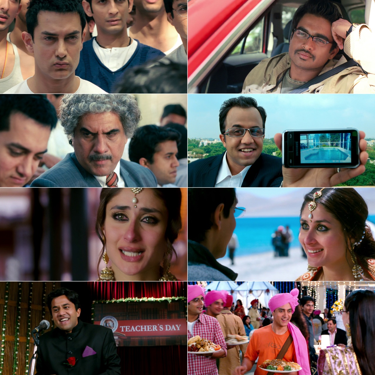 3 Idiots (2009) Bollywood Hindi Movie BluRay HD ESub Screenshot