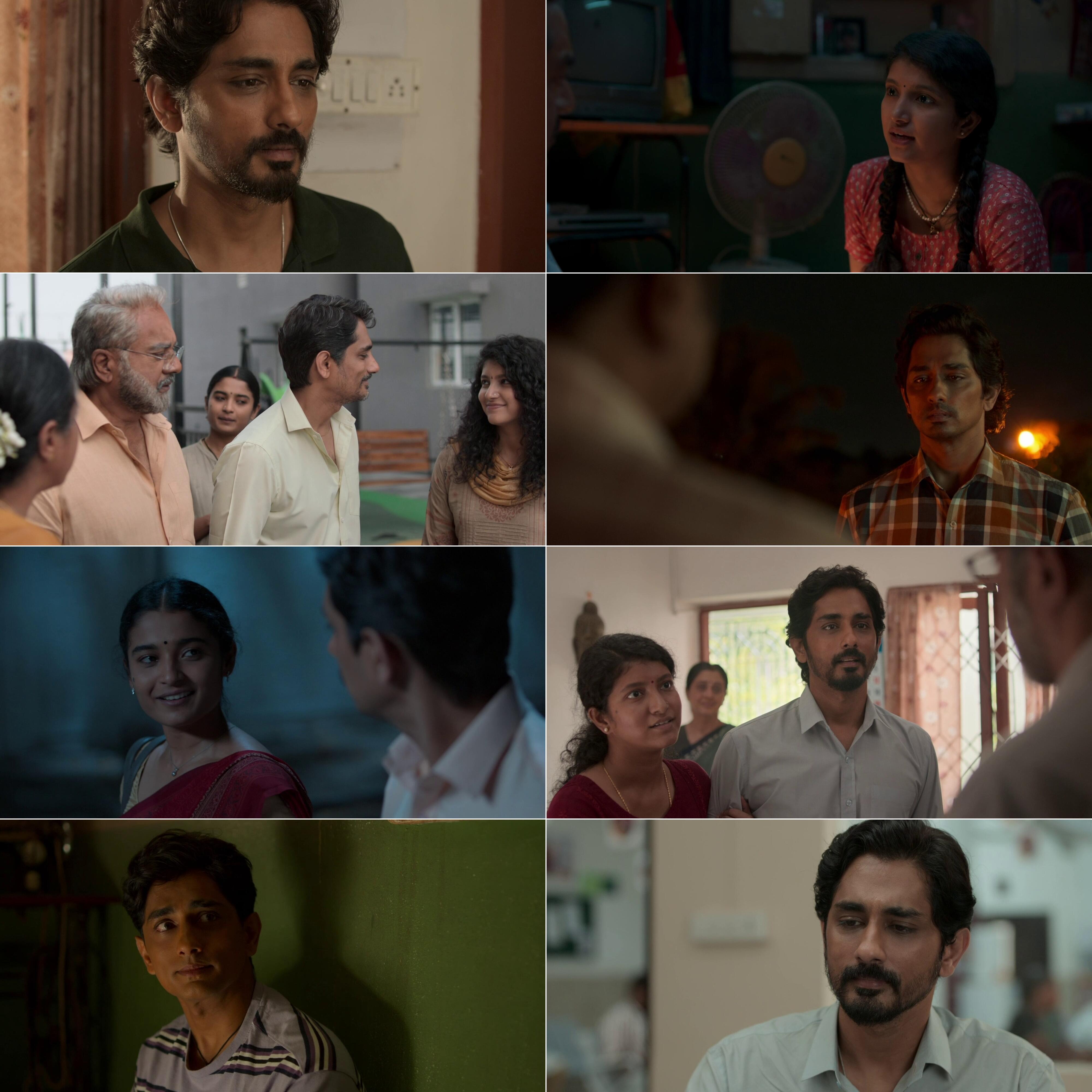 3BHK (2025) (Hindi + Tamil) Dual Audio UnCut South Movie HD ESub Screenshot