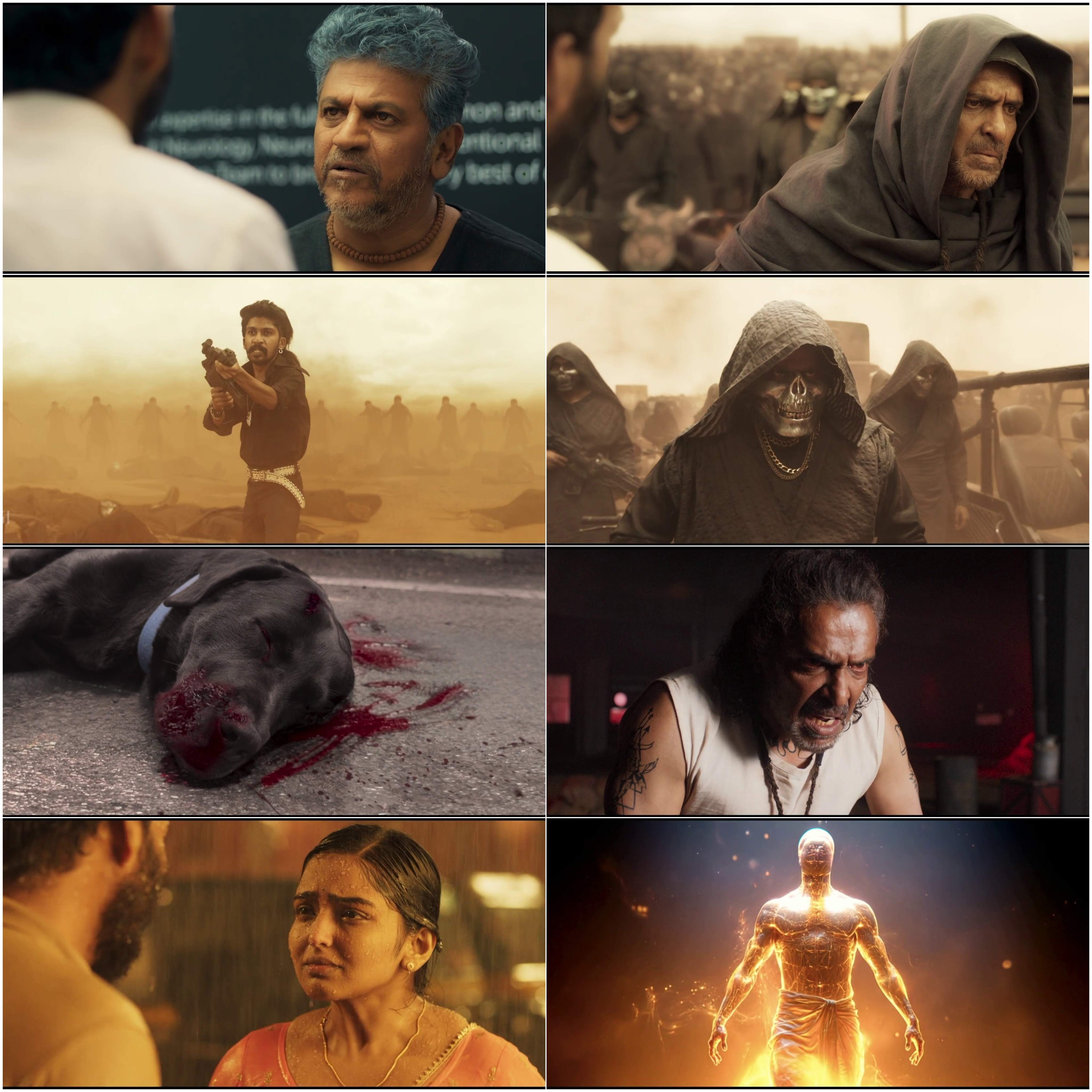 45 (2025) (Hindi(Clear) + Kannada) Dual Audio UnCut South Movie HD ESub Screenshot