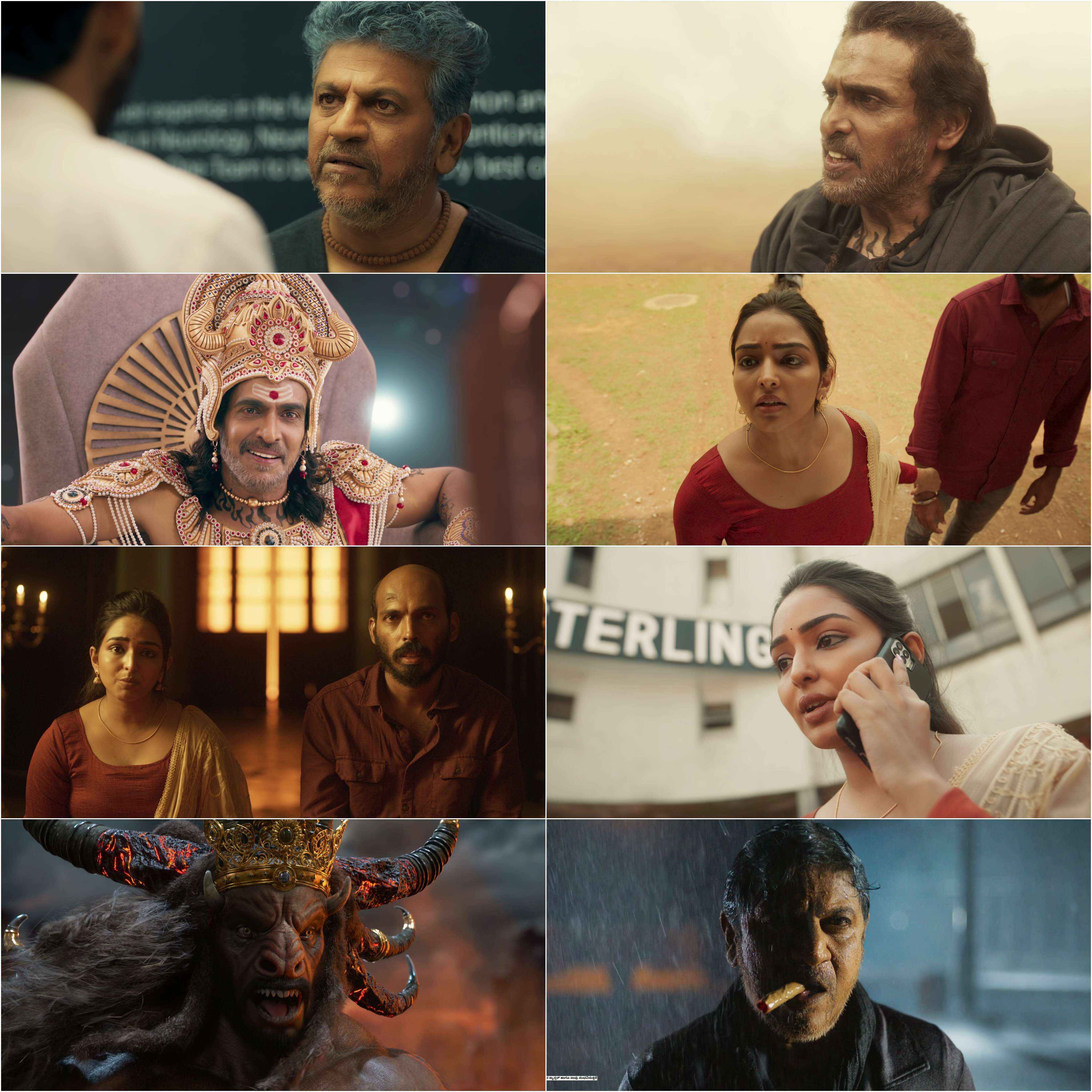 45 (2025) (Hindi + Kannada) Dual Audio UnCut South Movie HD ESub Screenshot