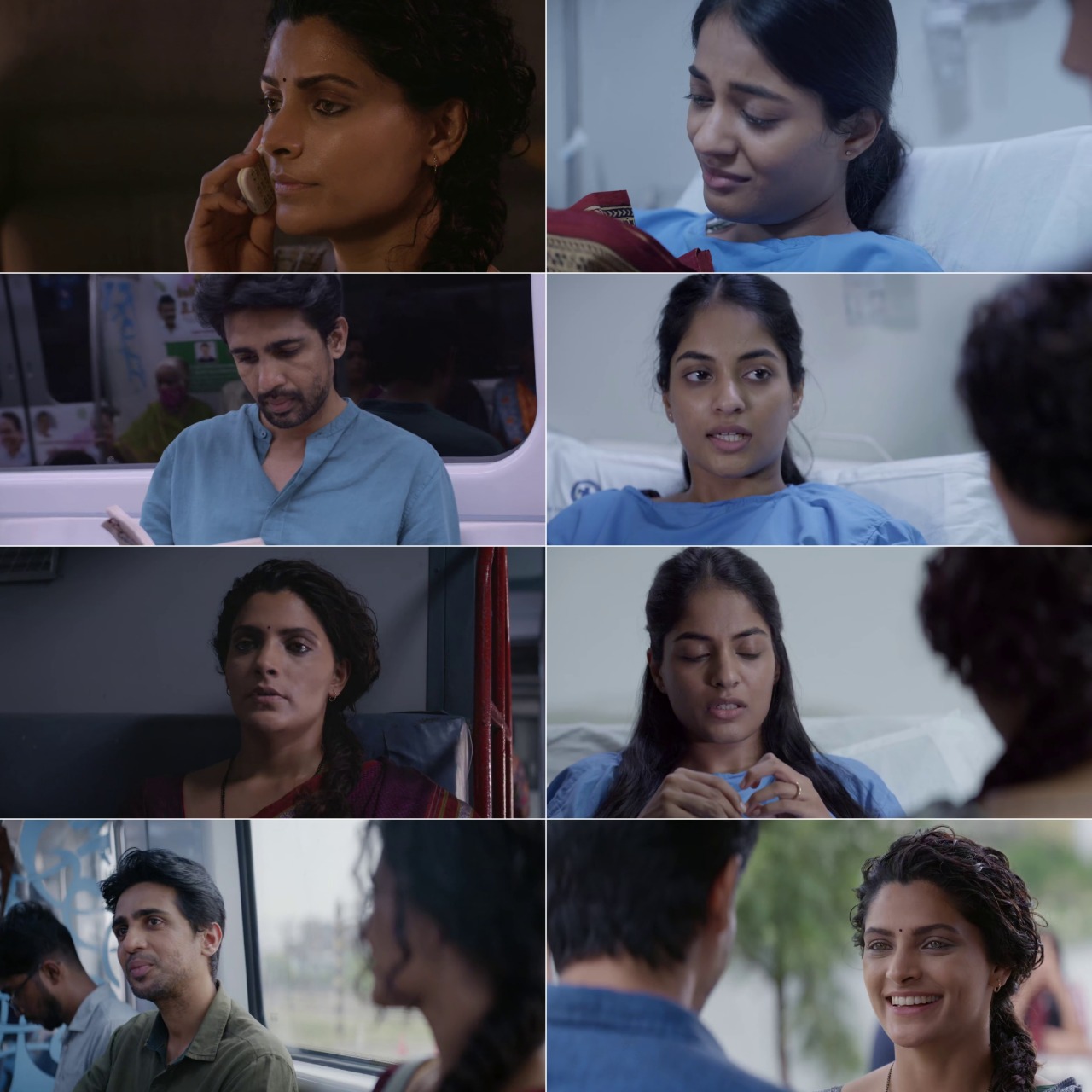 8 A.M. Metro (2023) Bollywood Hindi Movie HD ESub Screenshot