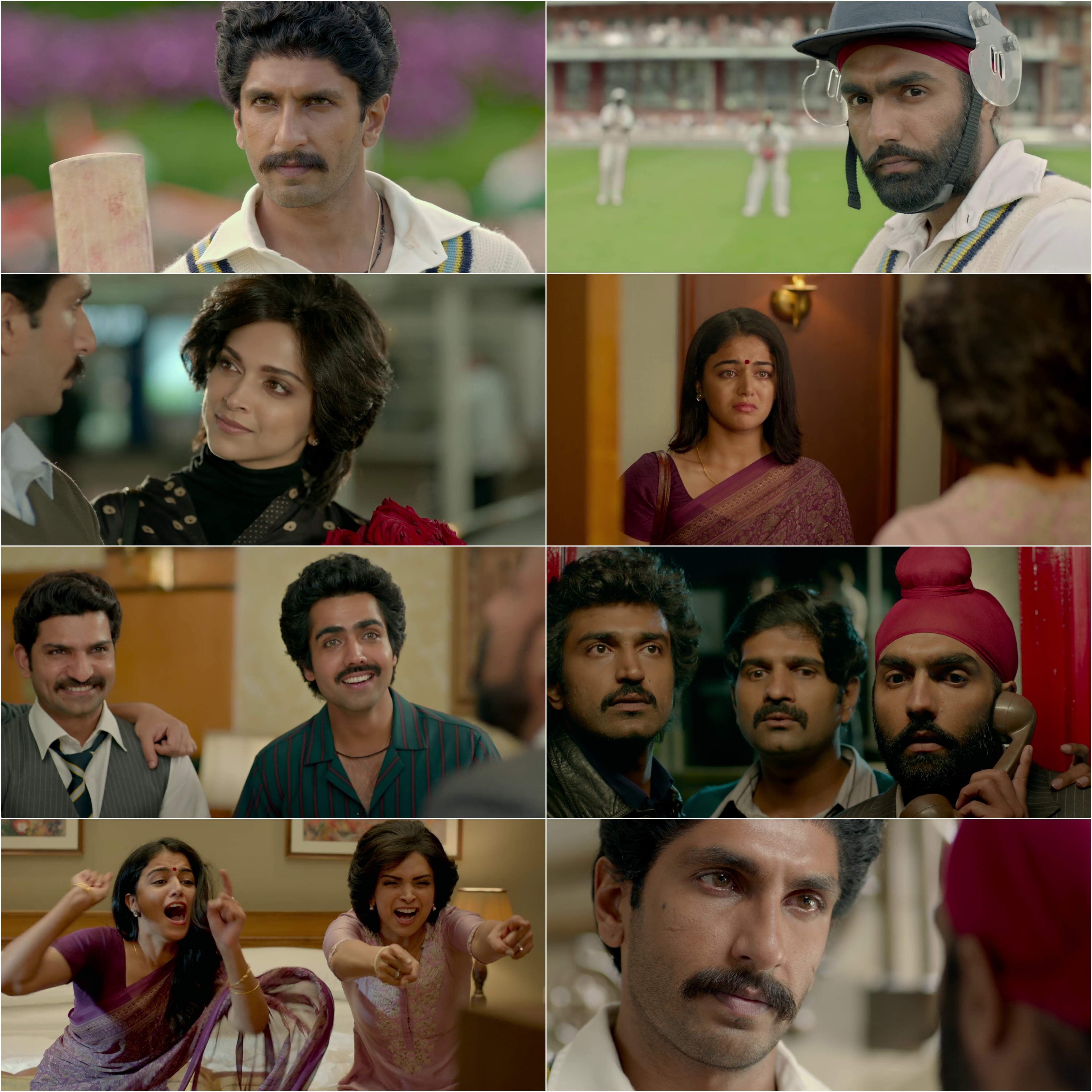 83 (2021) Bollywood Hindi Movie HD ESub Screenshot