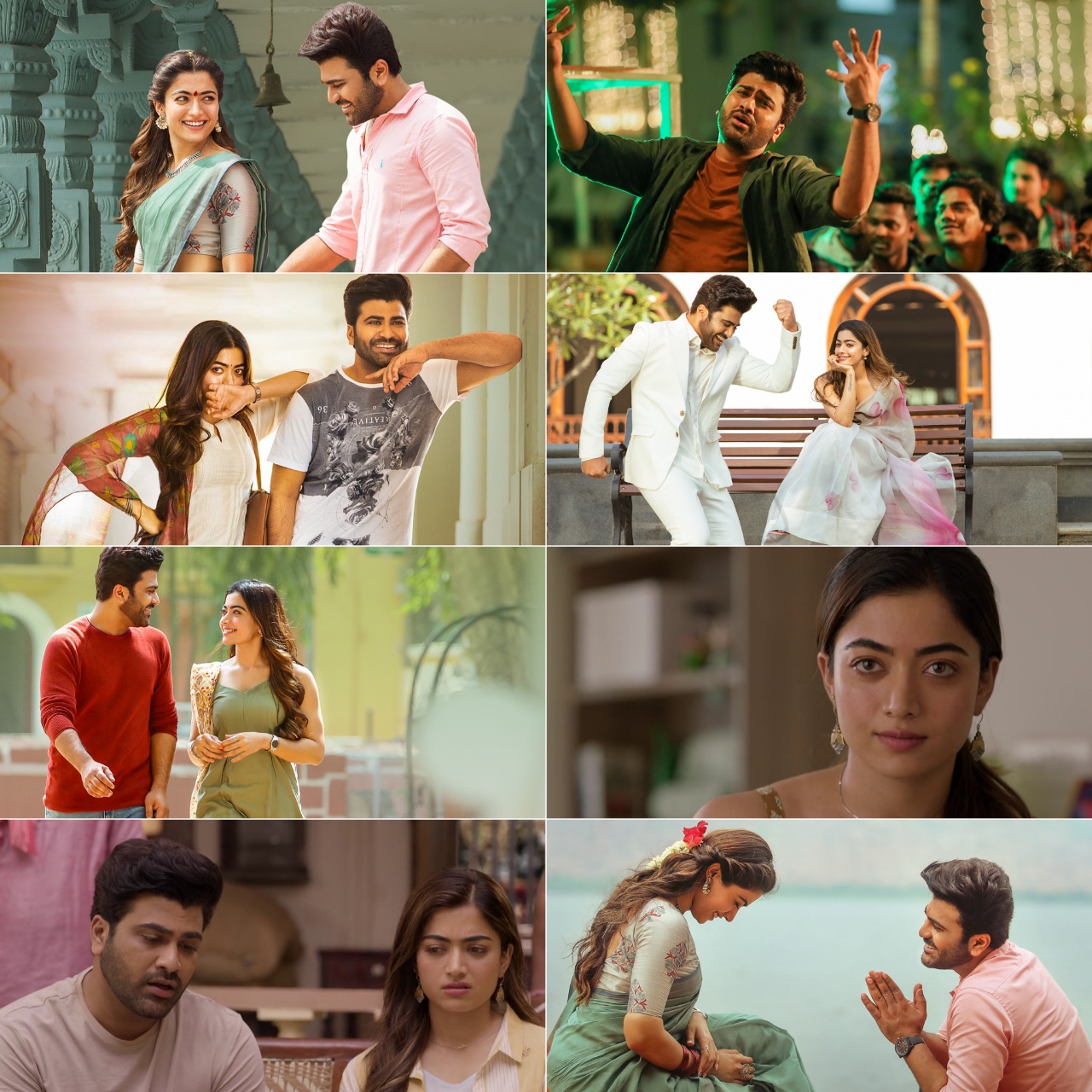 Aadavallu Meeku Johaarlu (Ghar ki Laxmi) (2022) {Hindi + Telugu} Dual Audio UnCut Movie HD ESub Screenshot