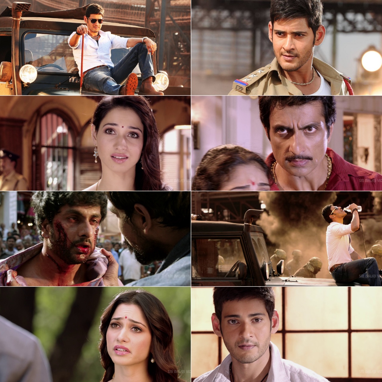 Aagadu (Encounter Shankar) (2014) (Hindi + Telugu) Dual Audio UnCut Movie BluRay HD ESub Screenshot