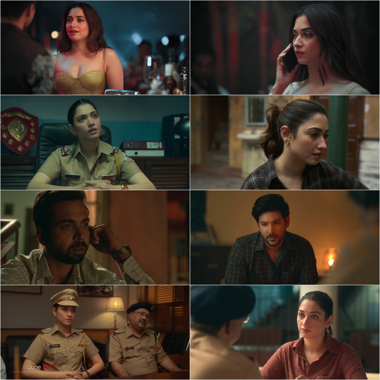 Aakhri Sach S01 (2023) South Hindi Dubbed Completed Web Series HEVC ESub Screenshot