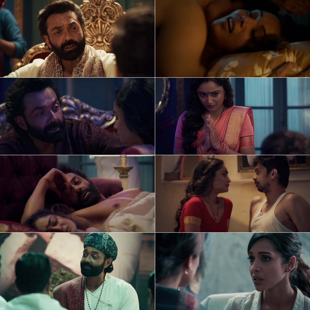 Aashram S01 (2020) Hindi Completed Web Series HEVC Screenshot