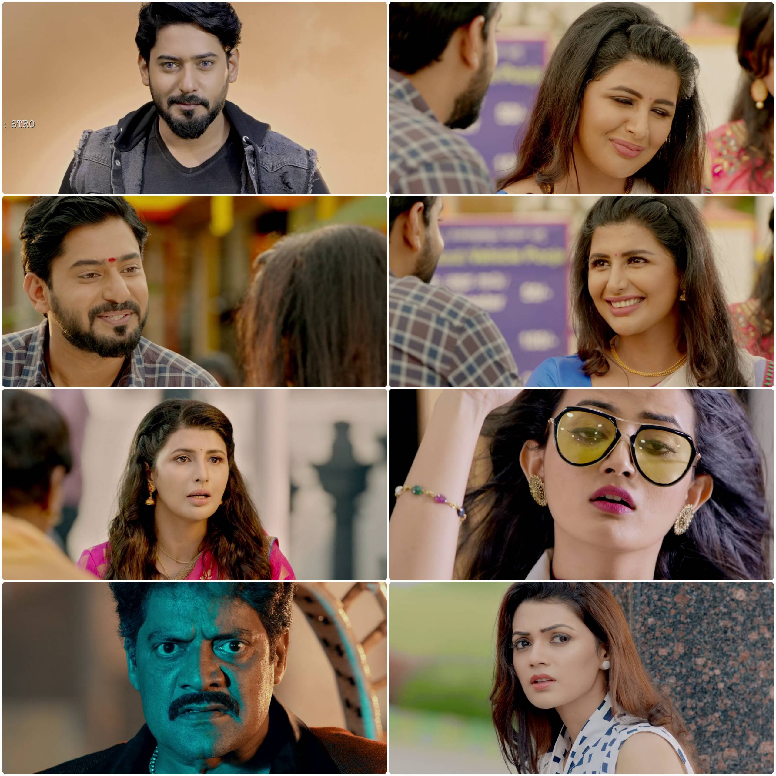 Abbara (2022) (Hindi + Kannada) Dual Audio UnCut South Movie HD ESub Screenshot