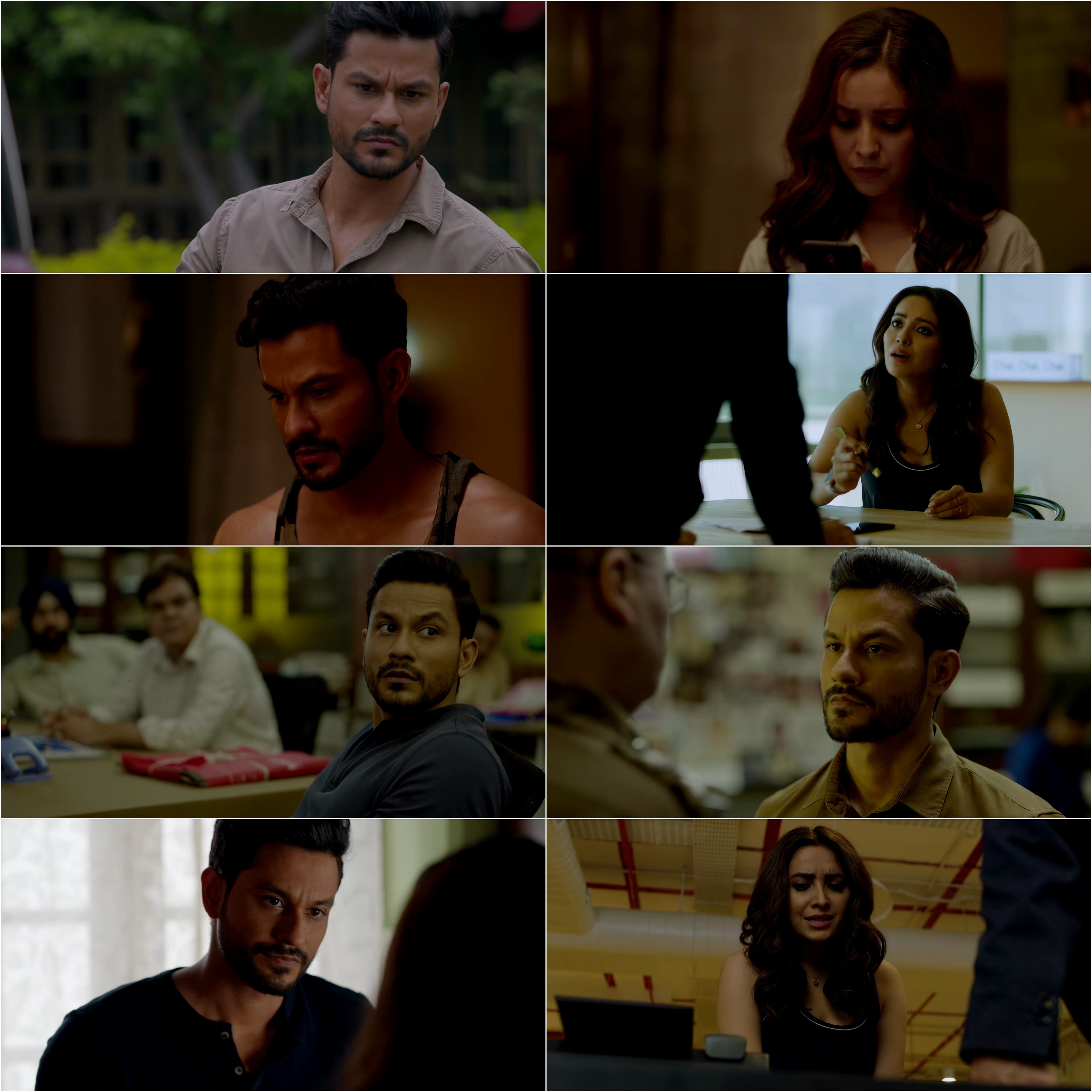 Abhay S02 (2020) Hindi Completed Web Series HEVC ESub Screenshot