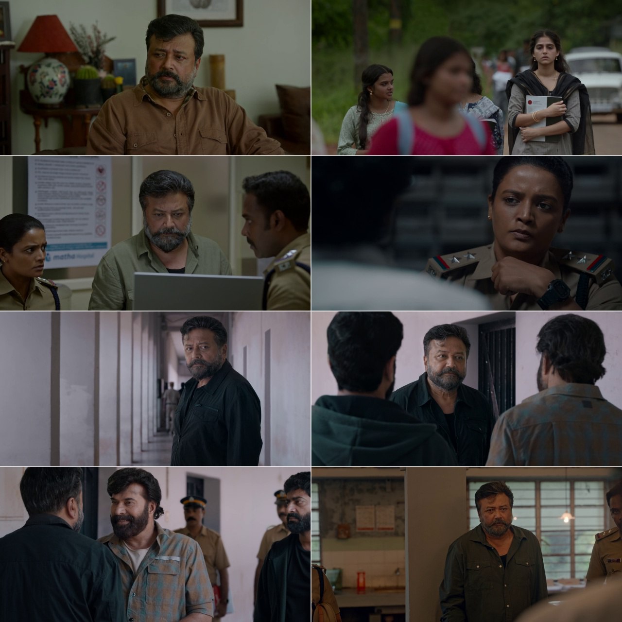 Abraham Ozler (2024) {Hindi + Malayalam} Dual Audio UnCut Movie HD ESub Screenshot