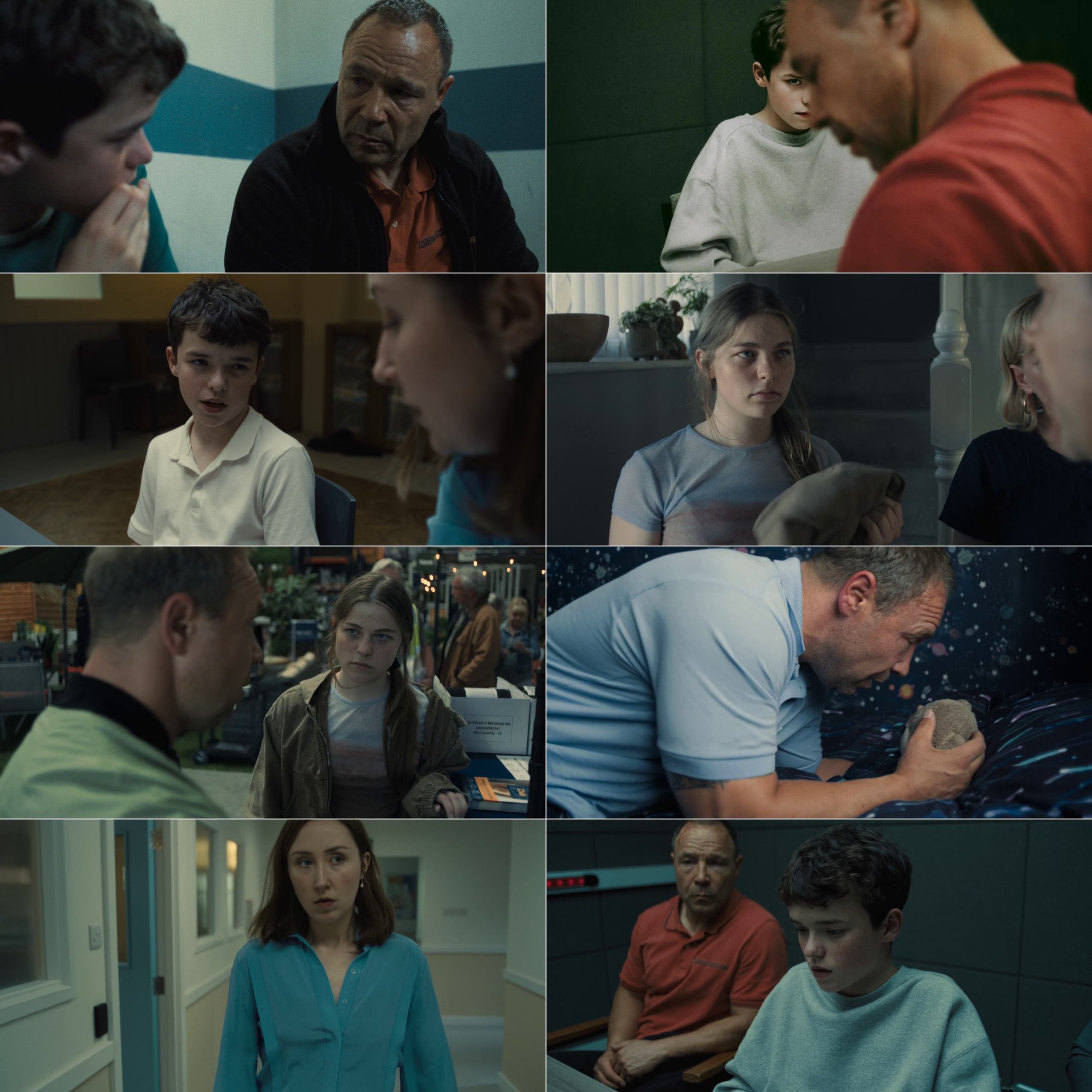 Adolescence S01 (2025) (Hindi + English) Dual Audio Completed Web Series HEVC ESub Screenshot