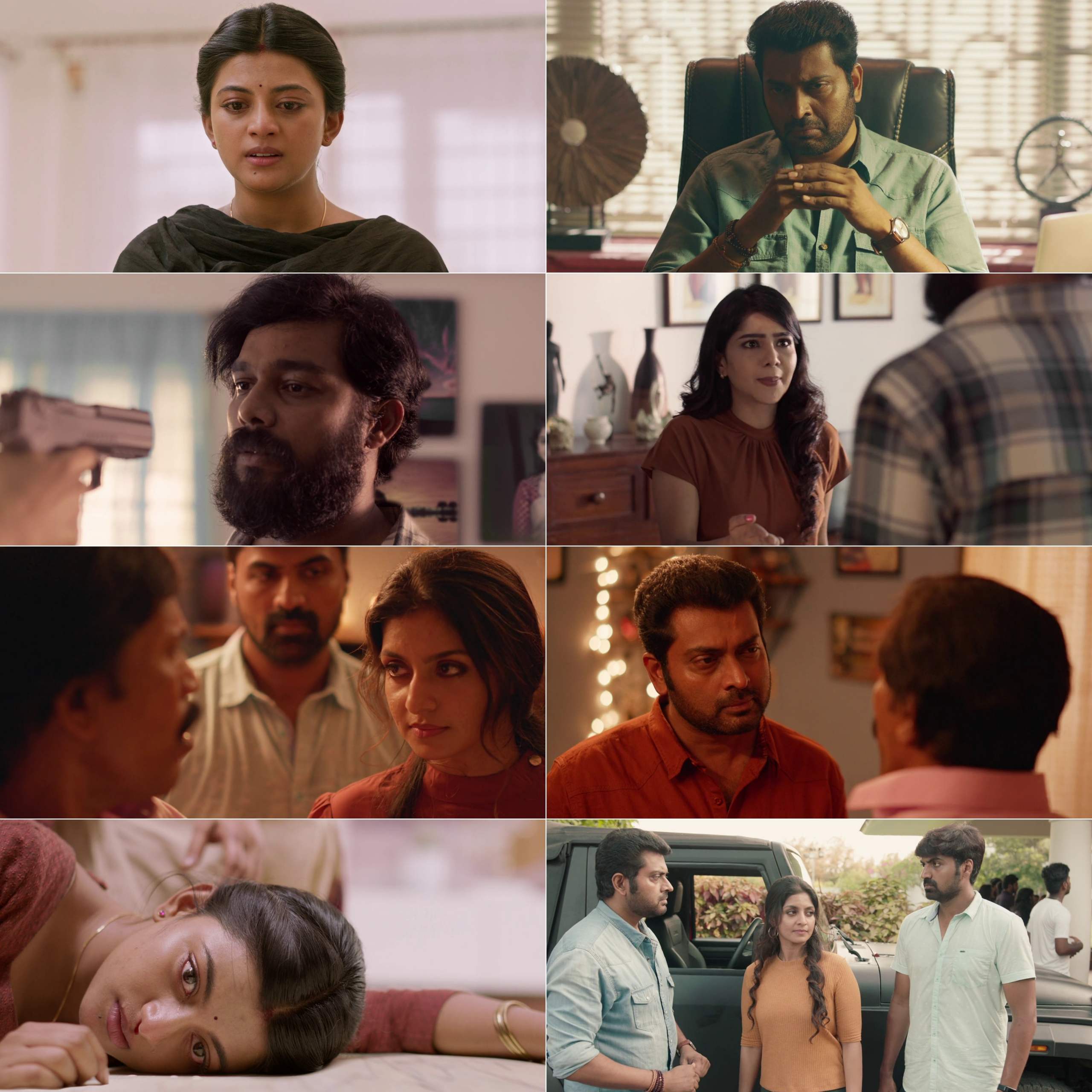Adrishyam (Yugi) (2022) (Hindi + Malayalm) Dual Audio UnCut South Movie HD ESub Screenshot