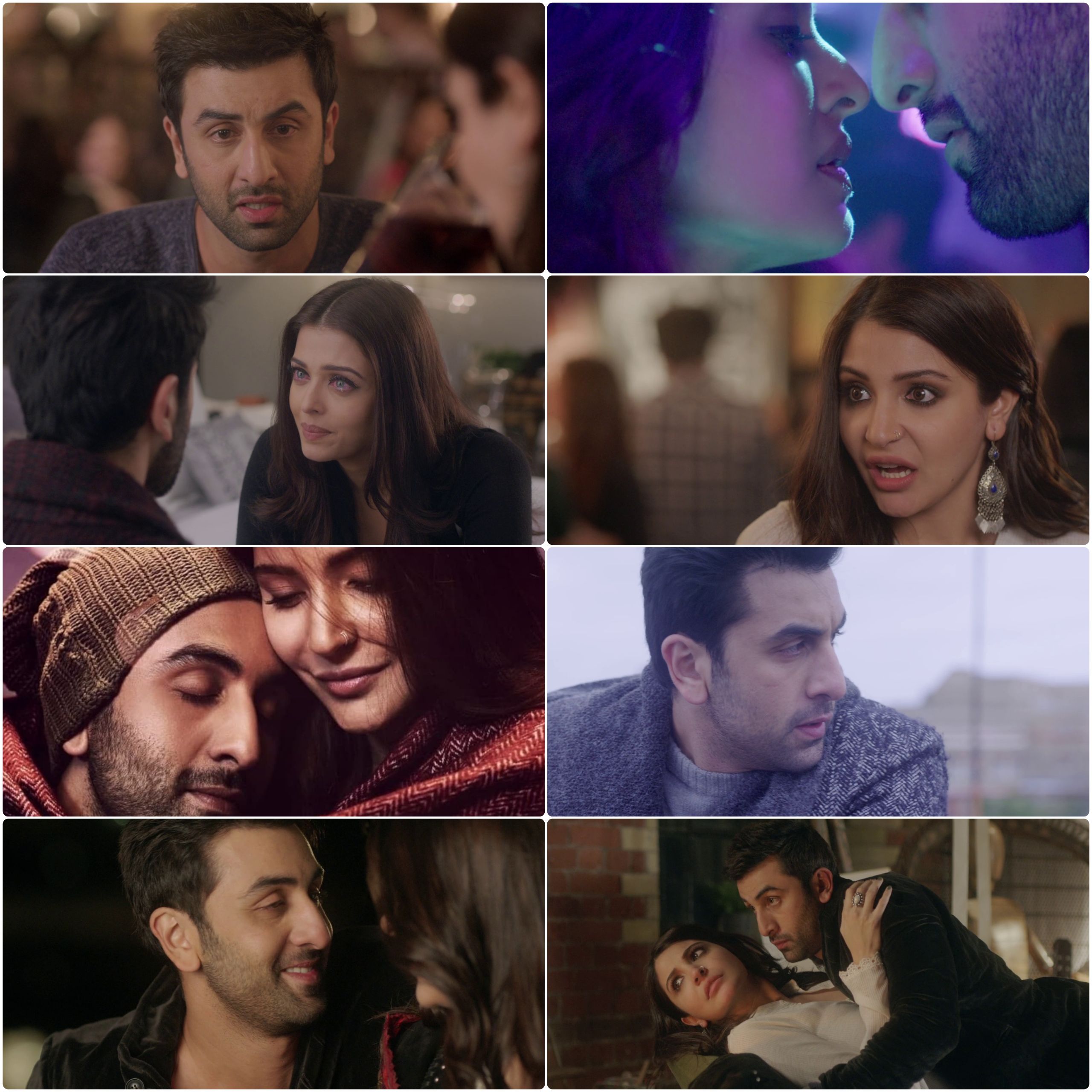 Ae Dil Hai Mushkil (2016) Bollywood Hindi Movie BluRay HD ESub Screenshot