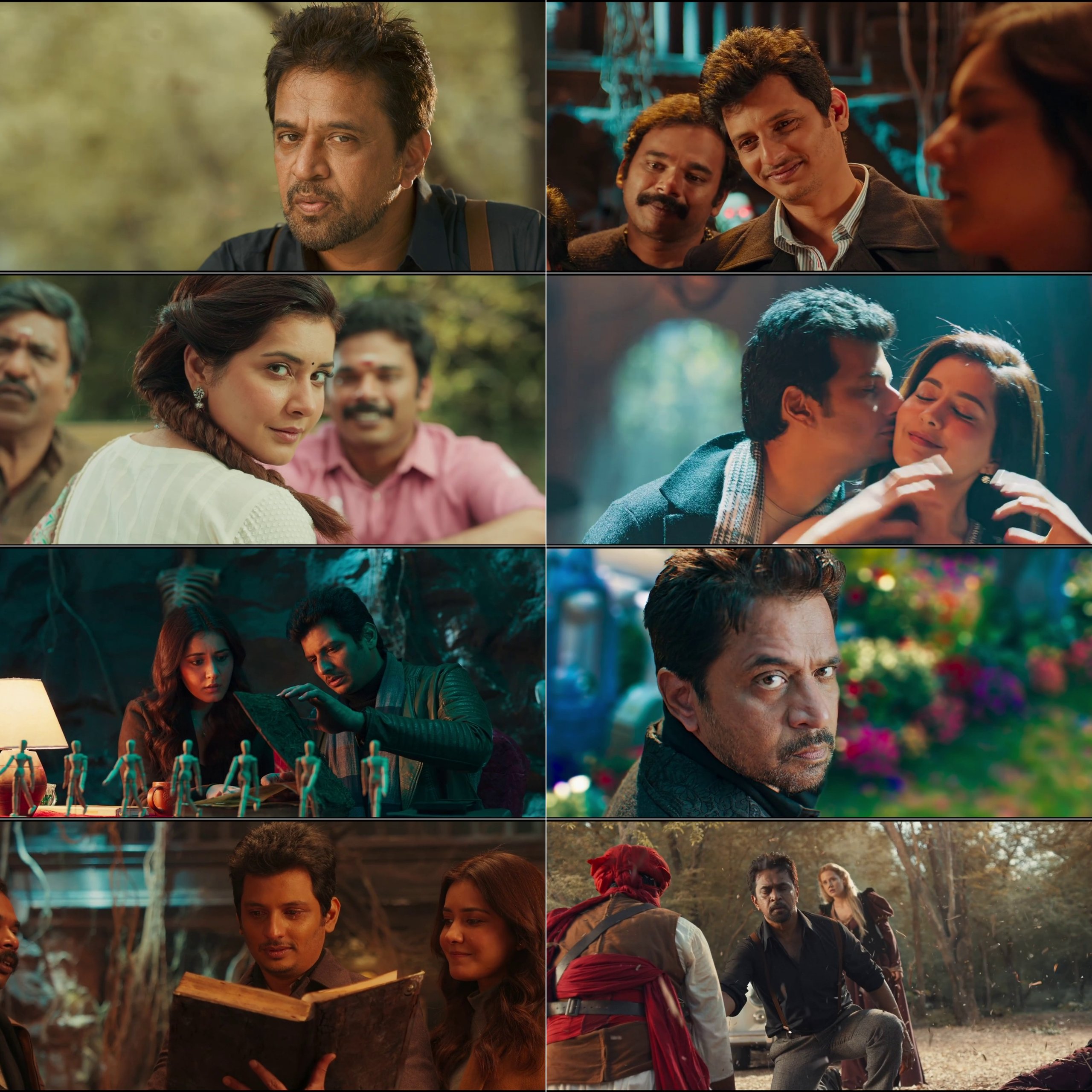 Aghathiyaa (2025) (Hindi + Tamil) Dual Audio UnCut South Movie HD ESub Screenshot