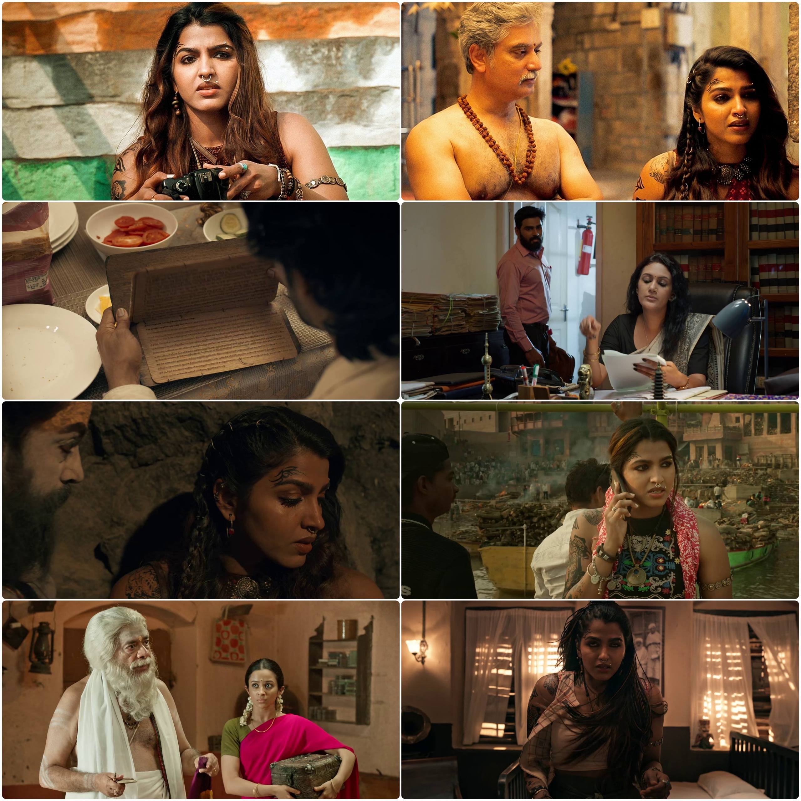 Aindham Vedham S01 (2024) Hindi Completed Web Series HEVC ESub Screenshot