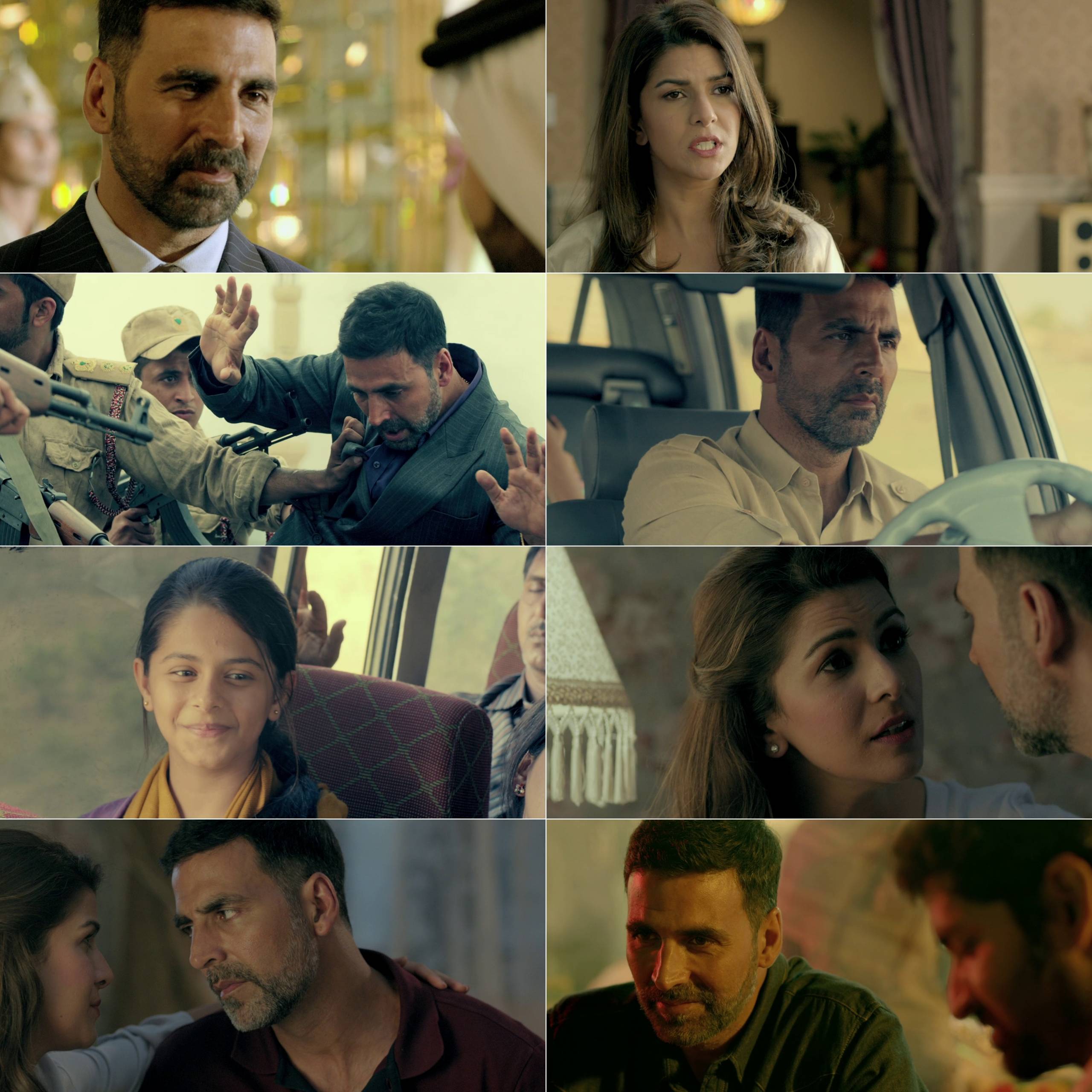 Airlift (2016) Bollywood Hindi Movie BluRay HD ESub Screenshot
