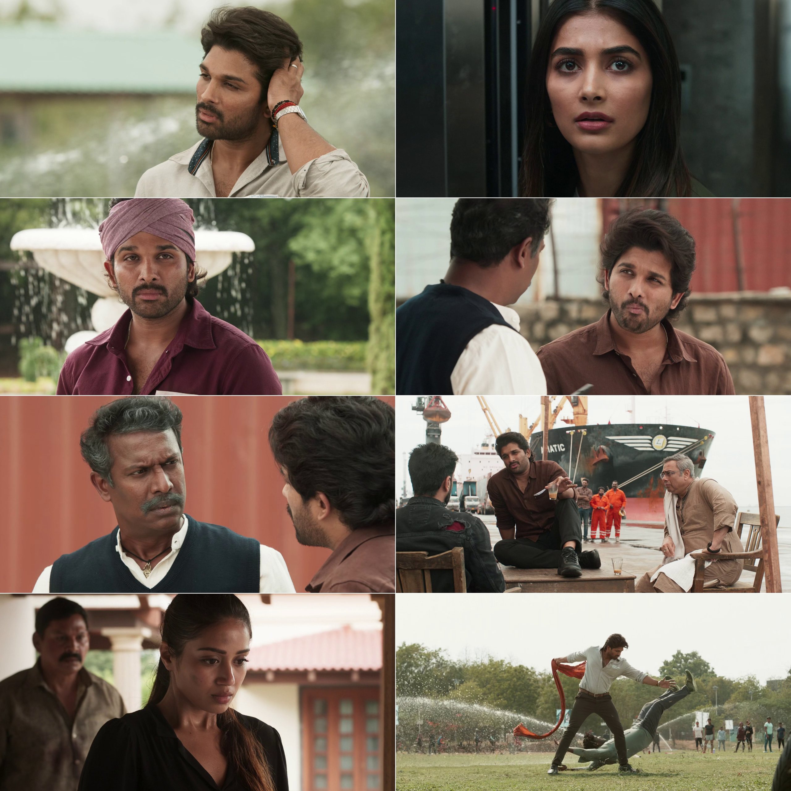 Ala Vaikunthapurramuloo (2020) (Hindi + Telugu) Dual Audio UnCut South Movie HD ESub Screenshot