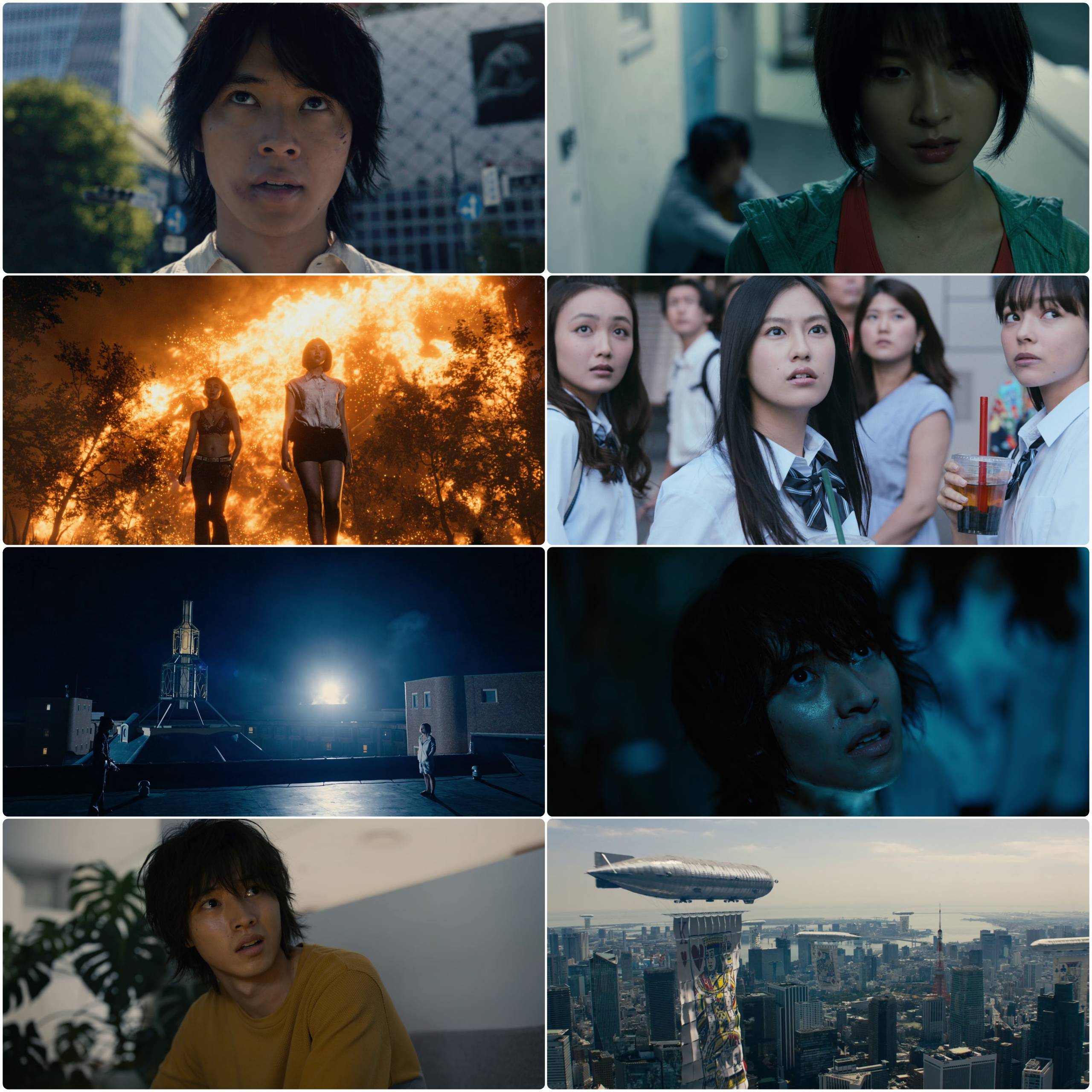 Alice in Borderland S01 (2020) (Hindi + English) Dual Audio Completed Web Series HEVC ESub Screenshot