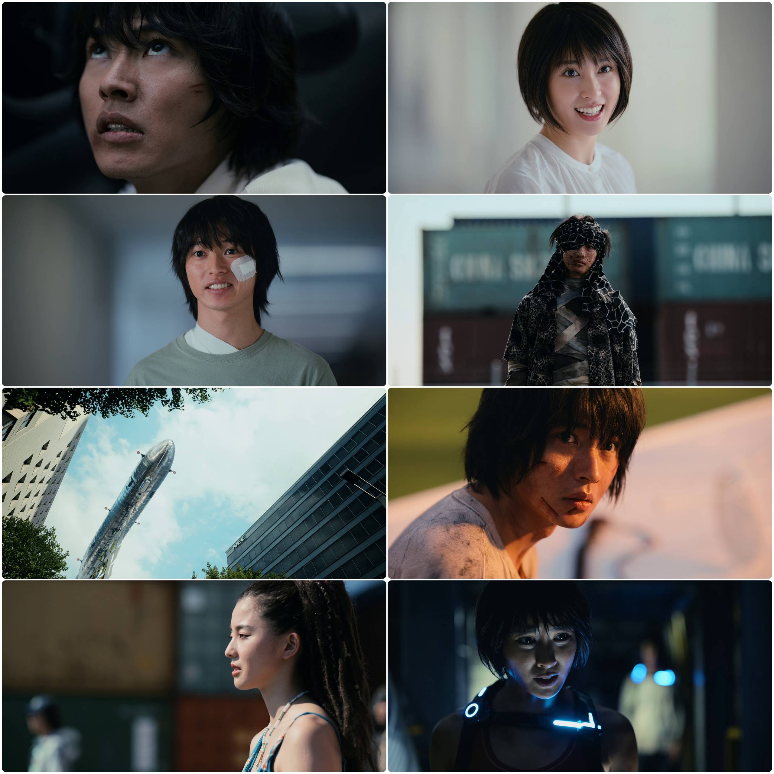 Alice in Borderland S02 (2022) (Hindi + English) Dual Audio Completed Web Series HEVC ESub Screenshot