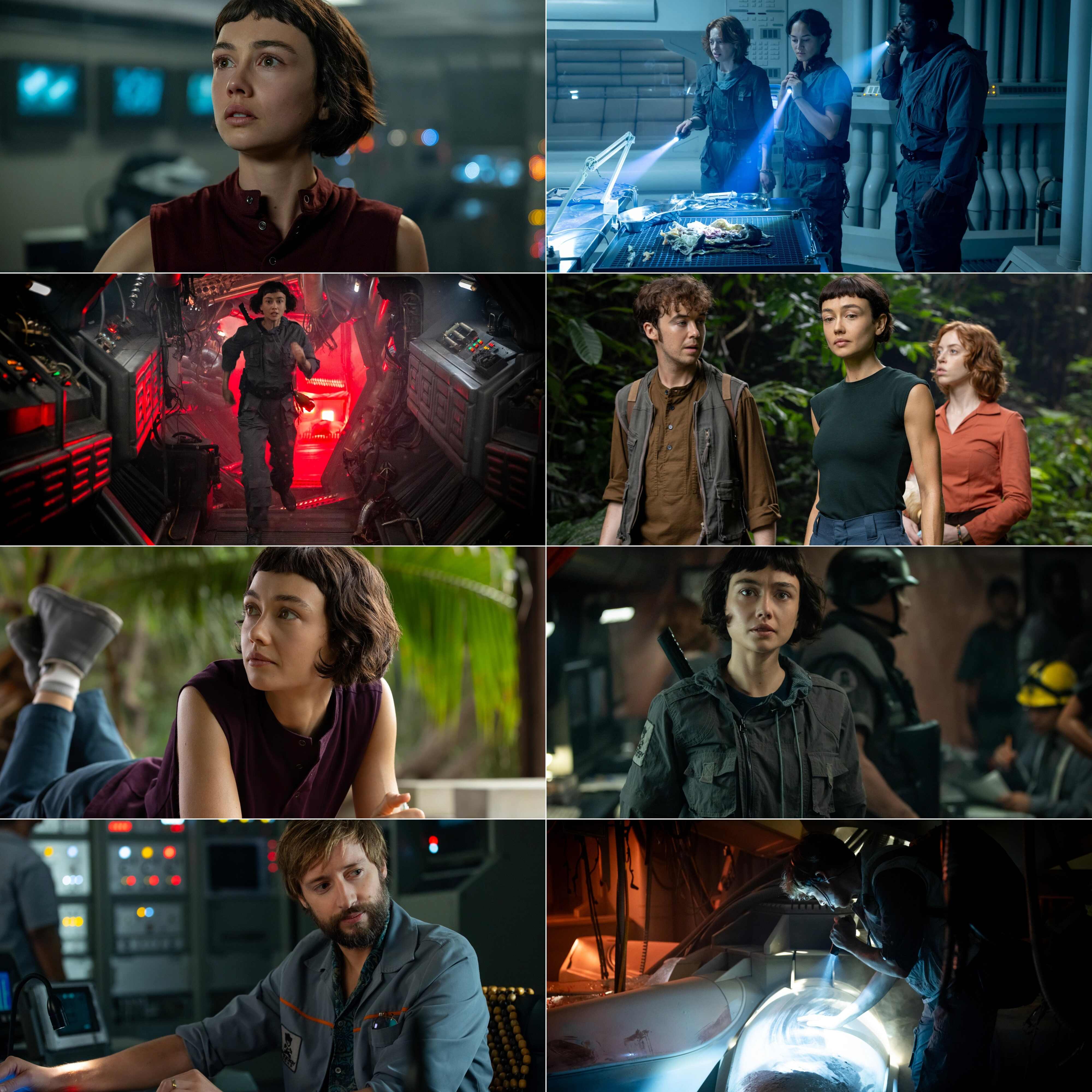 Alien - Earth S01 (2025) (Hindi + English) Dual Audio Completed Web Series HEVC ESub Screenshot