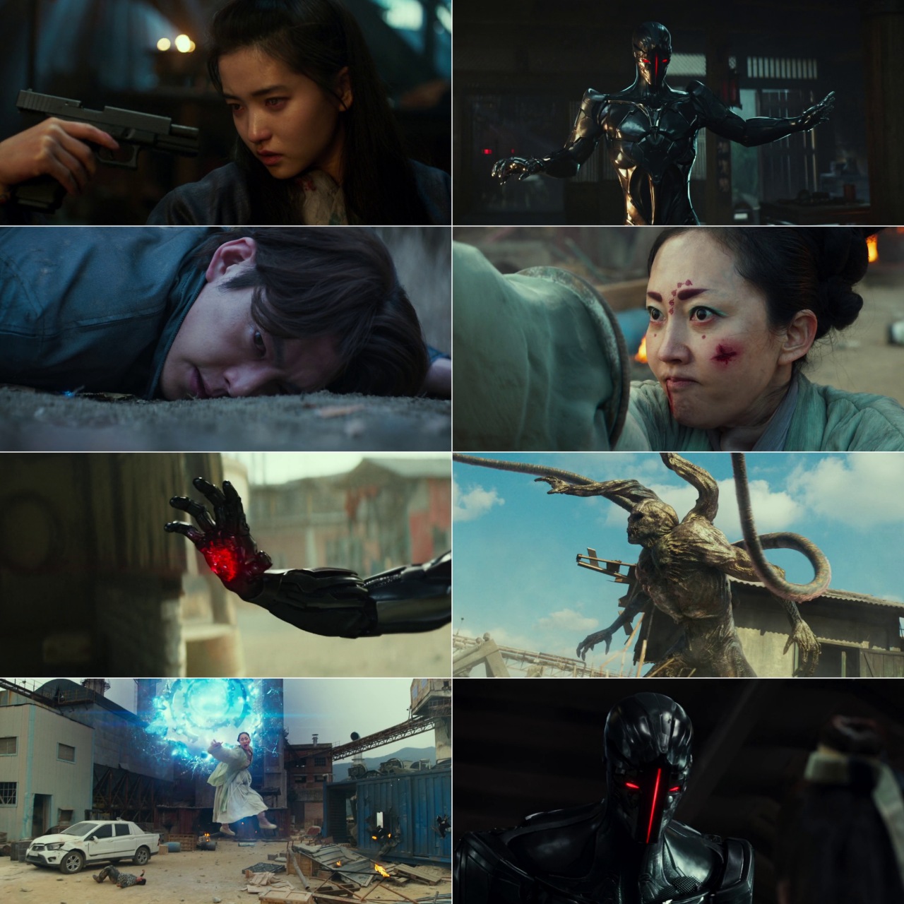 Alienoid 2 - Return to the Future (2024) {Hindi + Korean} Dual Audio Movie HD ESub Screenshot