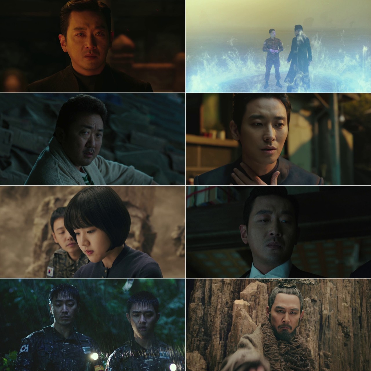 Along with the Gods - The Last 49 Days (2018) (Hindi + Korean) Dual Audio UnCut Movie BluRay HD ESub Screenshot