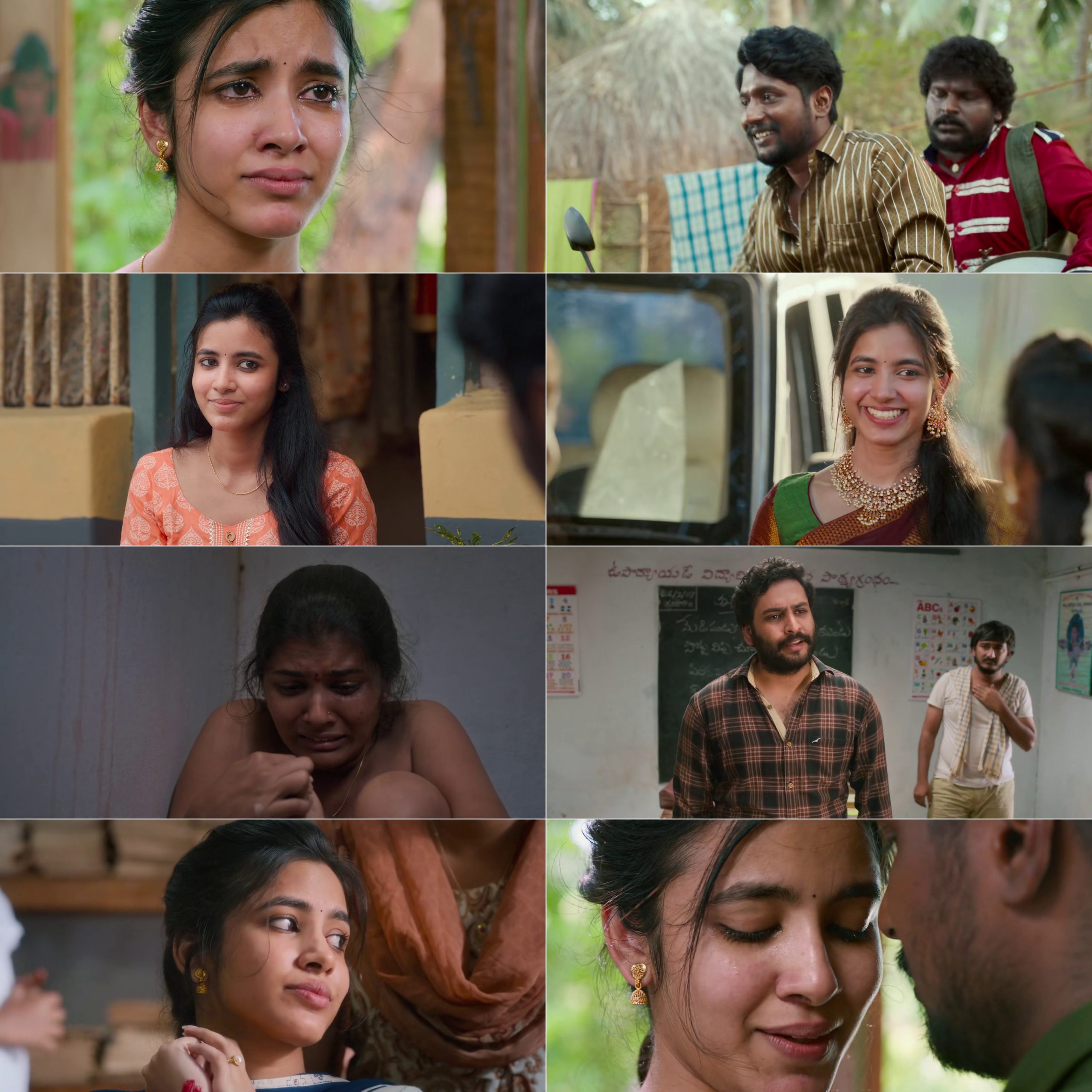 Ambajipeta Marriage Band (2024) (Hindi + Telugu) Dual Audio UnCut South Movie HD ESub Screenshot