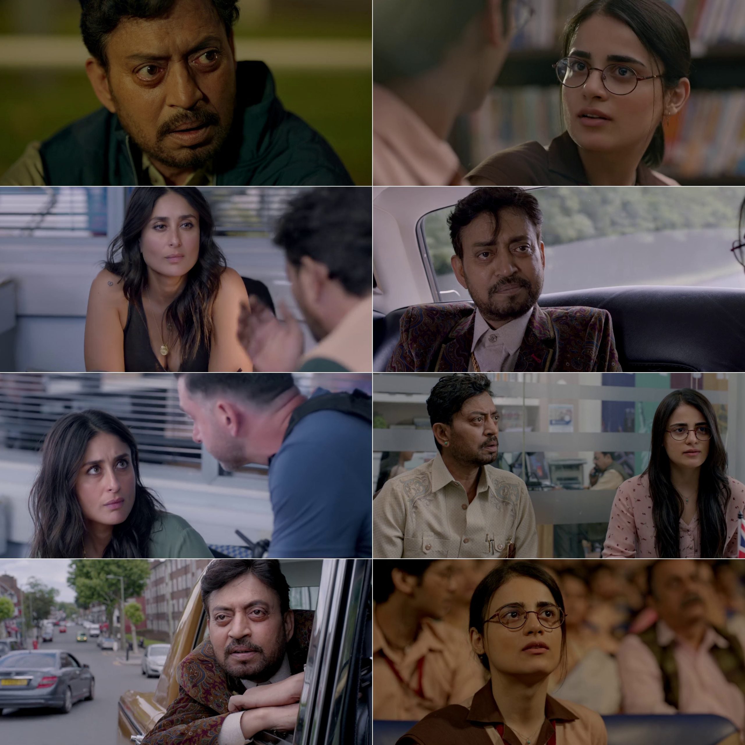 Angrezi Medium (2020) Bollywood Hindi Movie HD ESub Screenshot
