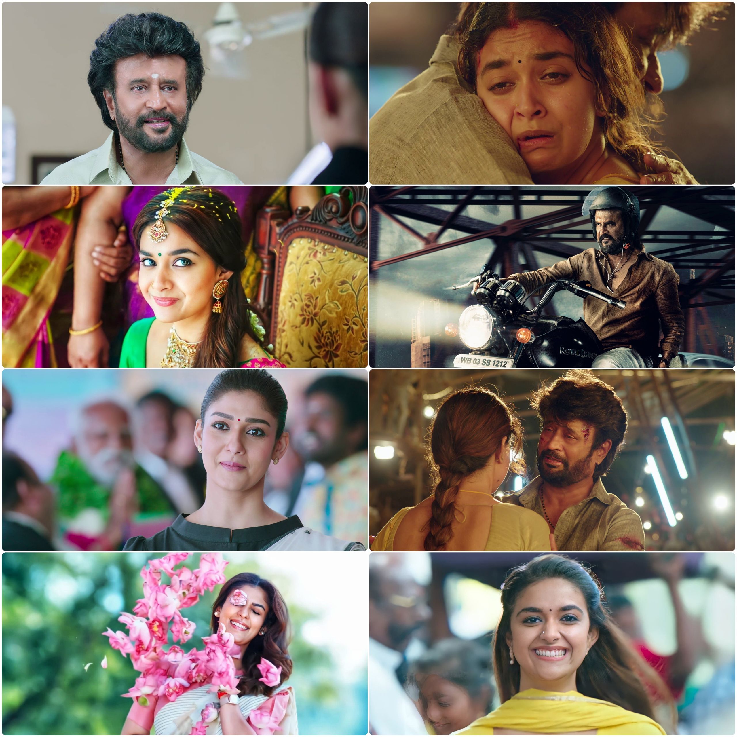 Annaatthe (2021) (Hindi + Tamil) Dual Audio UnCut South Movie HD ESub Screenshot