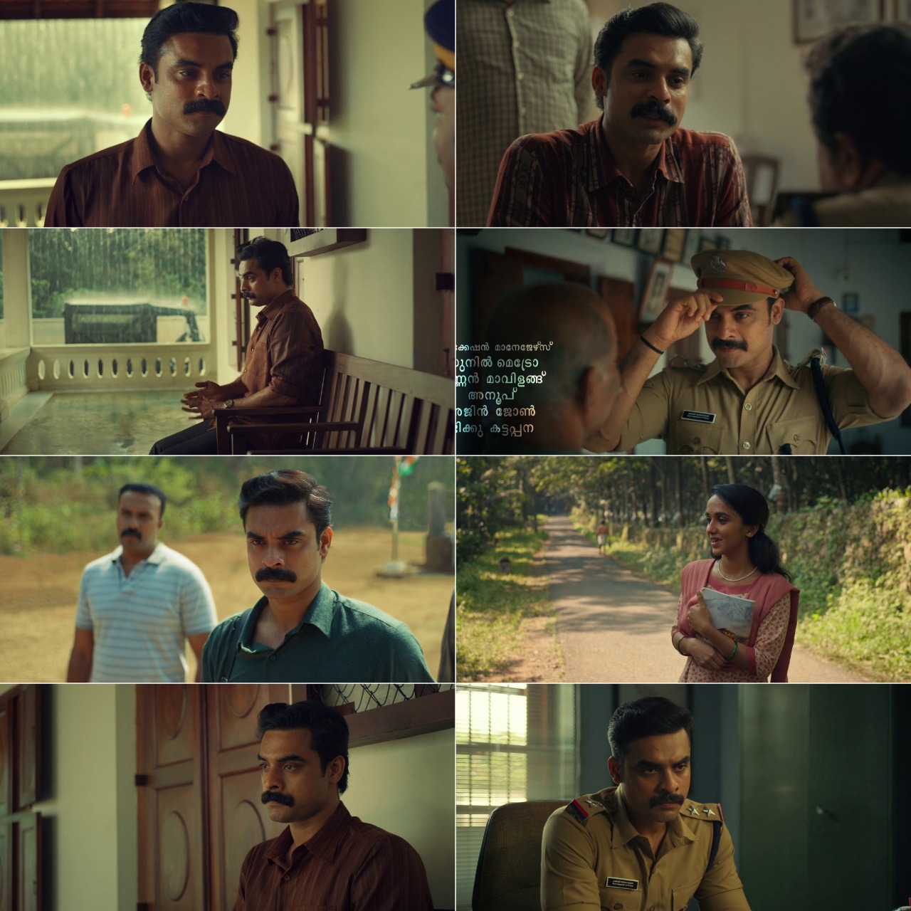Anweshippin Kandethum (2024) {Hindi + Malayalam} Dual Audio UnCut Movie HD ESub Screenshot