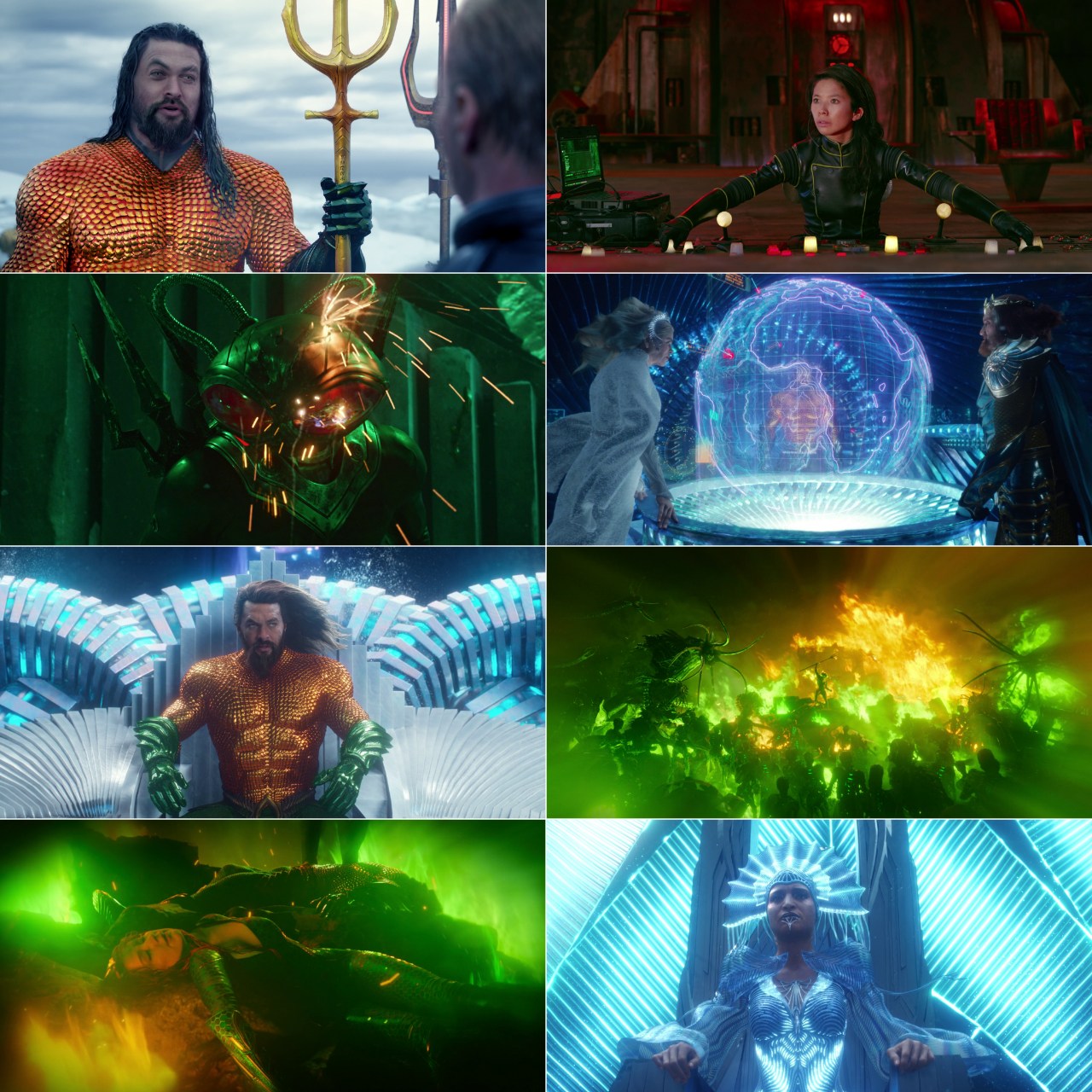 Aquaman and the Lost Kingdom (2023) {Hindi + English} Dual Audio Movie HD ESub Screenshot