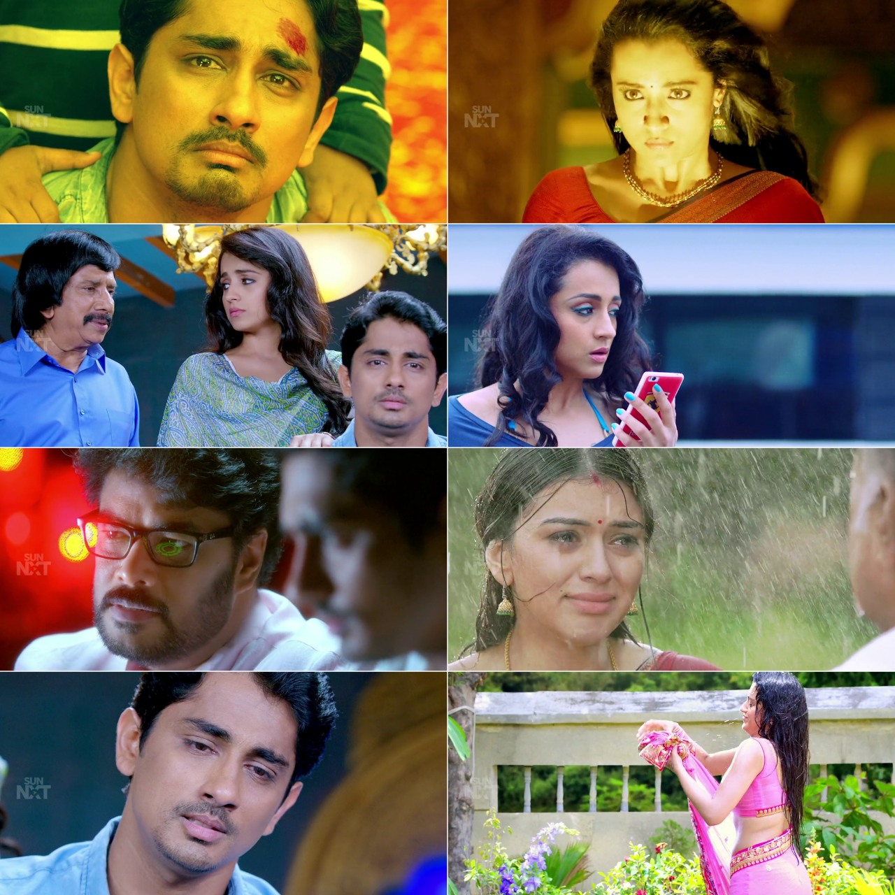 Aranmanai 2 (Rajmahal 2) (2016) {Hindi + Tamil} Dual Audio UnCut Movie HD ESub Screenshot