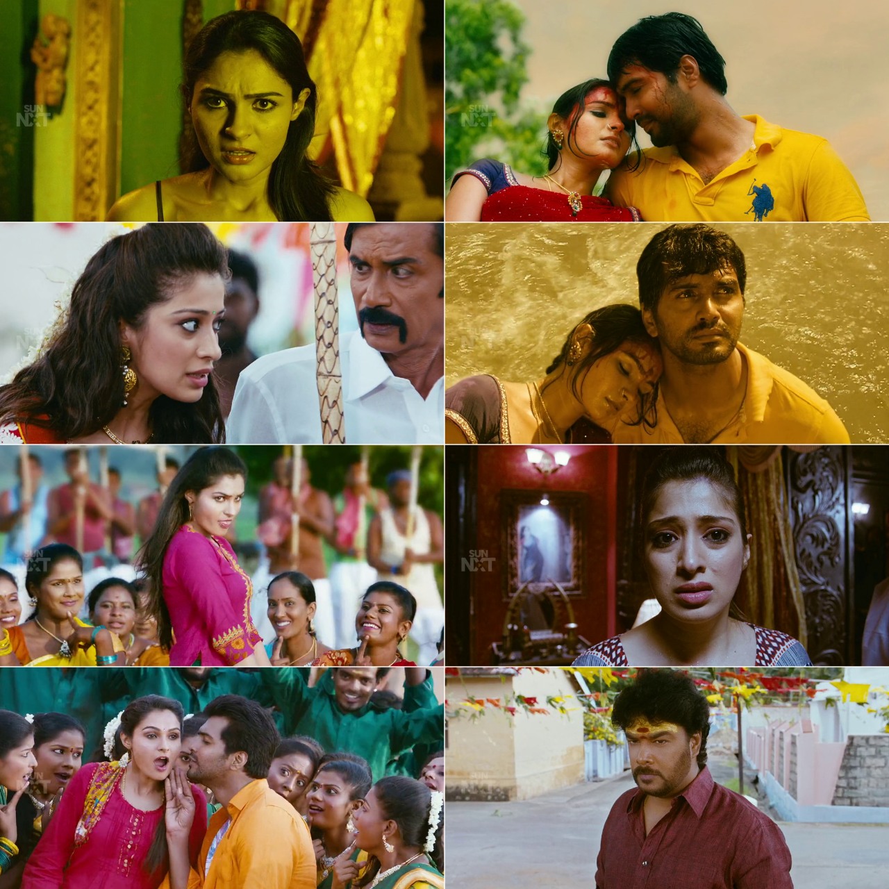Aranmanai (Rajmahal) (2014) {Hindi + Tamil} Dual Audio UnCut Movie HD ESub Screenshot