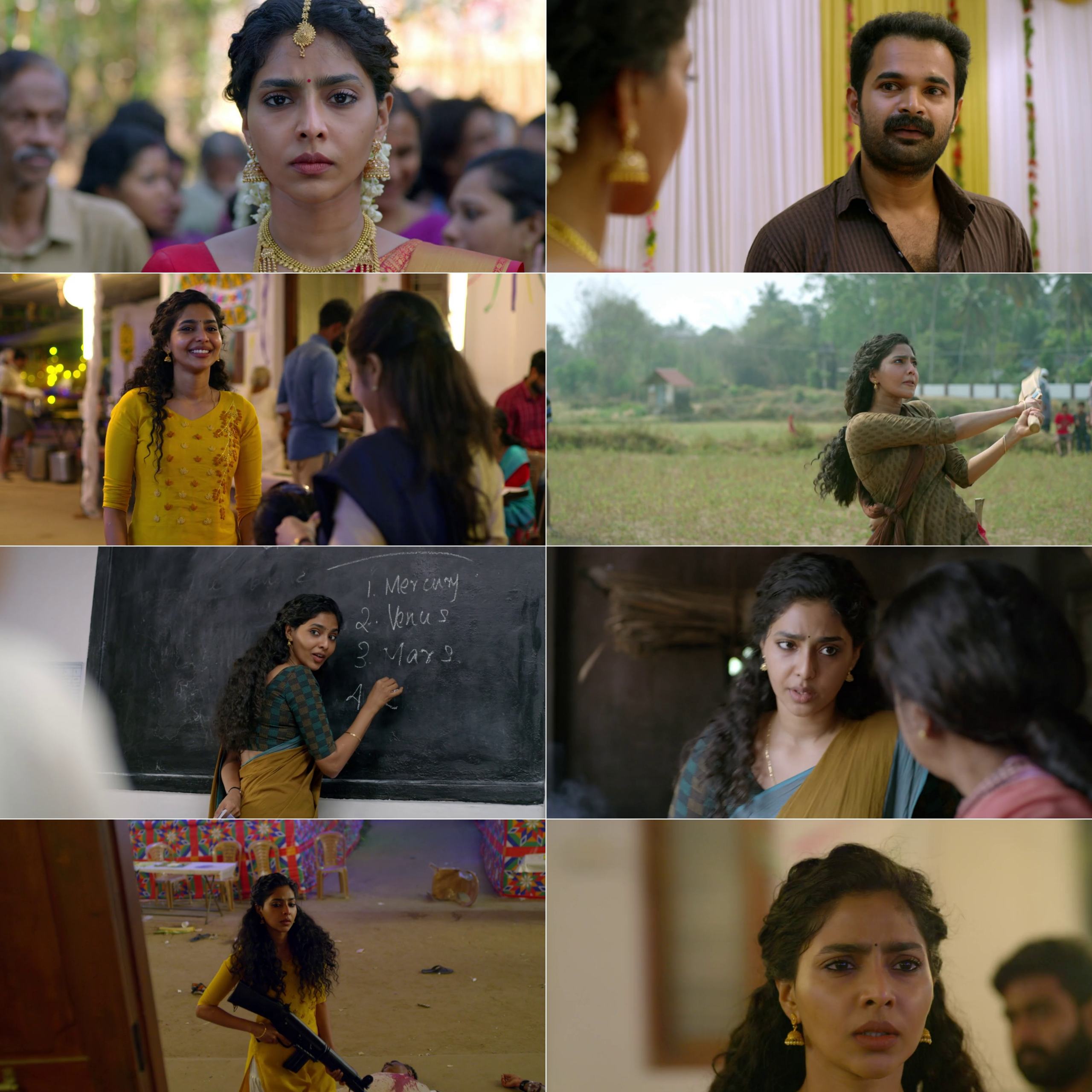 Archana 31 Not Out (2022) (Hindi + Malayalam) Dual Audio UnCut South Movie HD ESub Screenshot