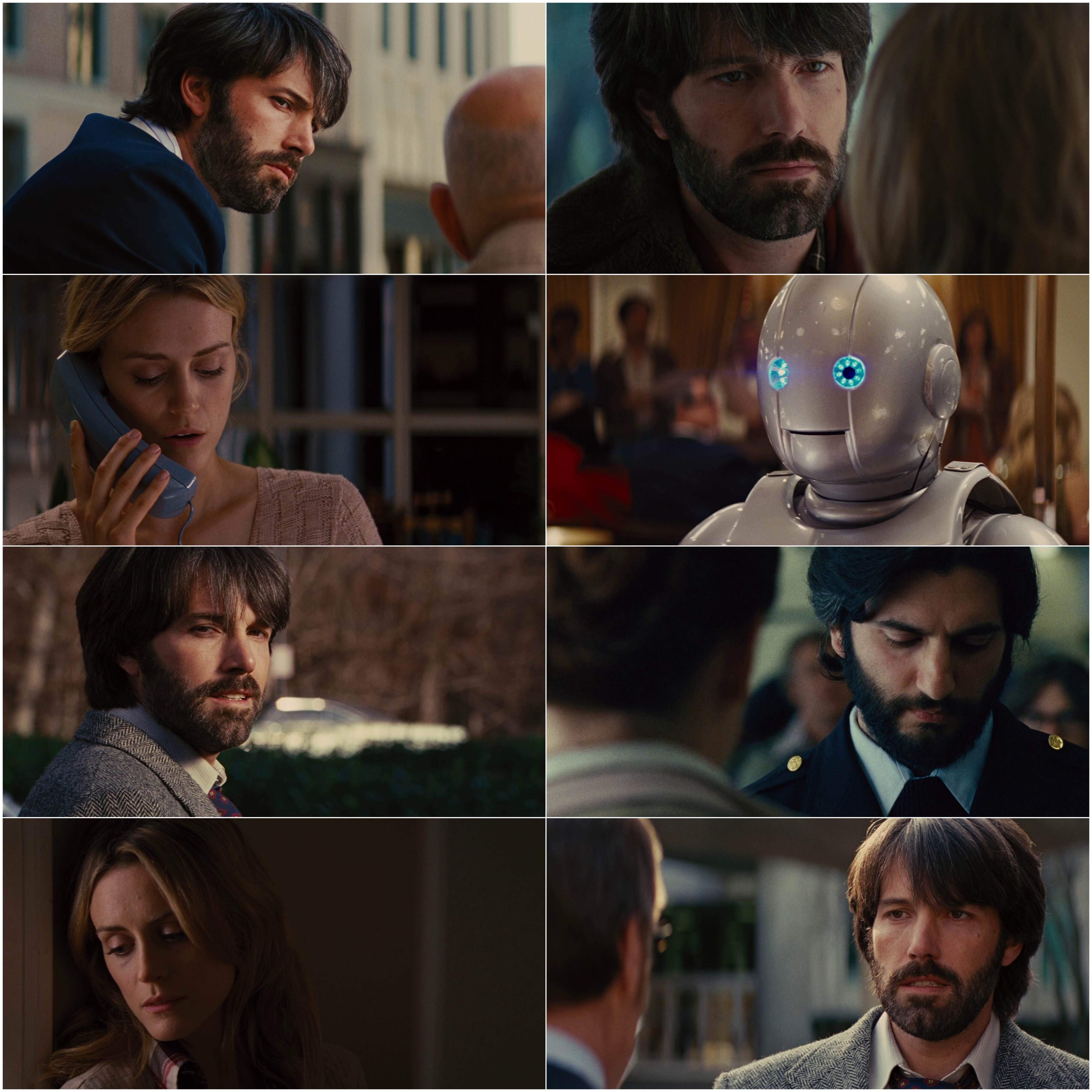 Argo (2012) (Hindi + English) Dual Audio Hollywood Movie BluRay HD ESub Screenshot