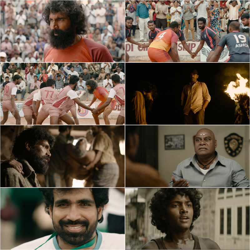 Arjun Chakravarthy (2025) (Hindi + Telugu) Dual Audio UnCut South Movie HD ESub Screenshot