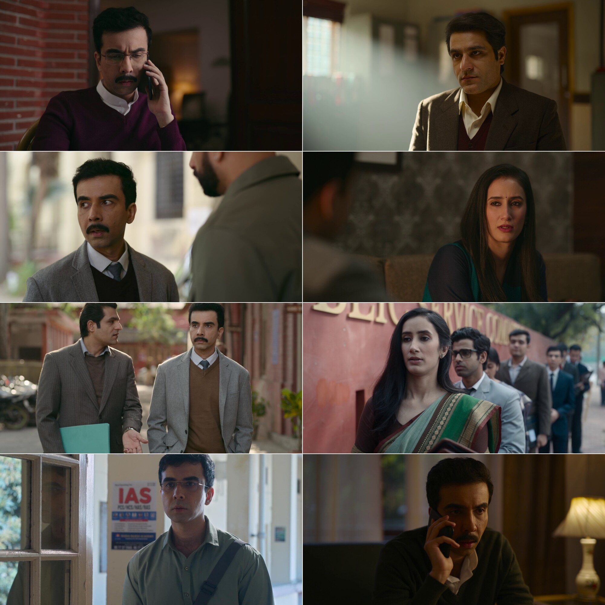 Aspirants S02 (2023) Hindi Completed Web Series HEVC ESub Screenshot
