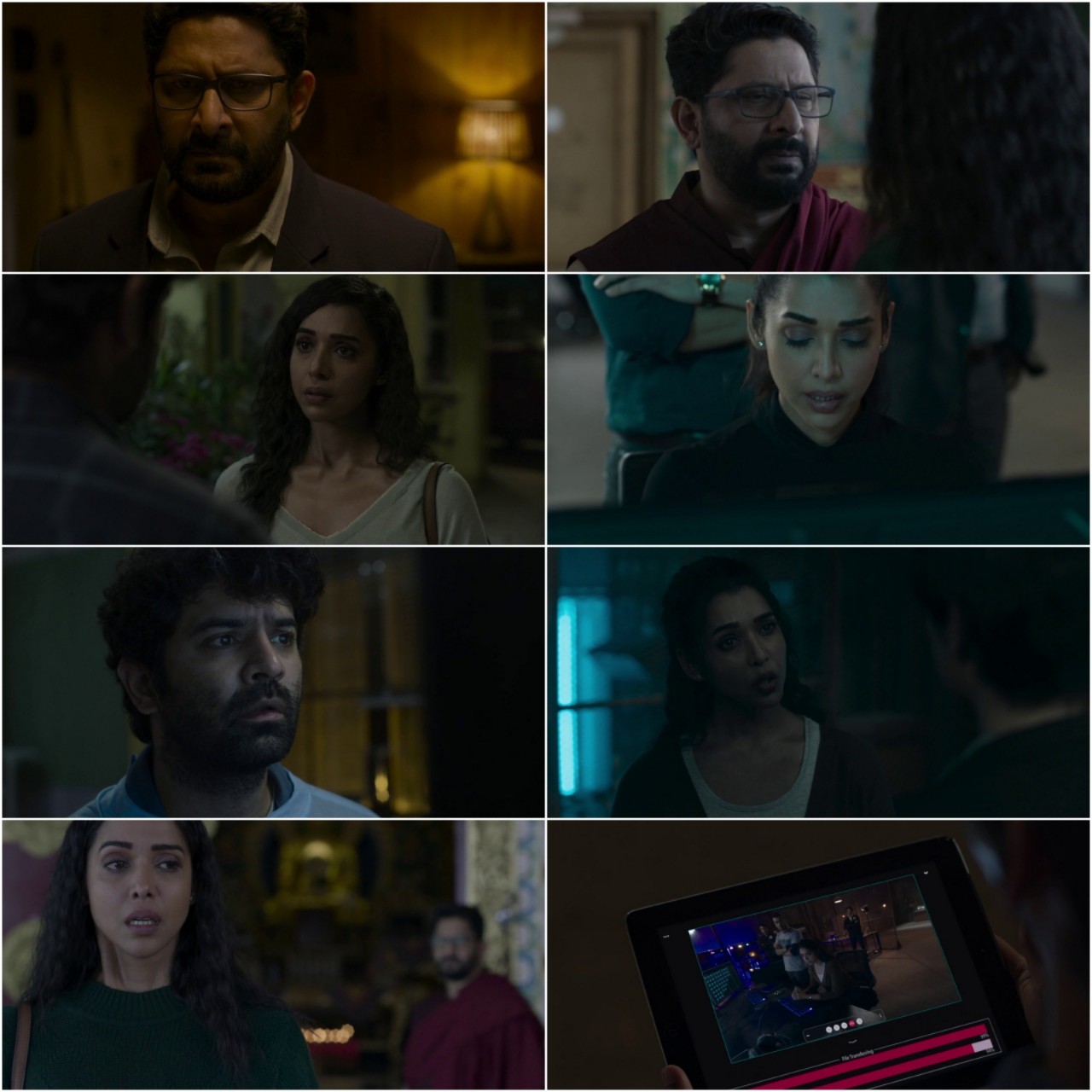 Asur S2 (2023) Hindi Completed Web Series HEVC ESub Screenshot